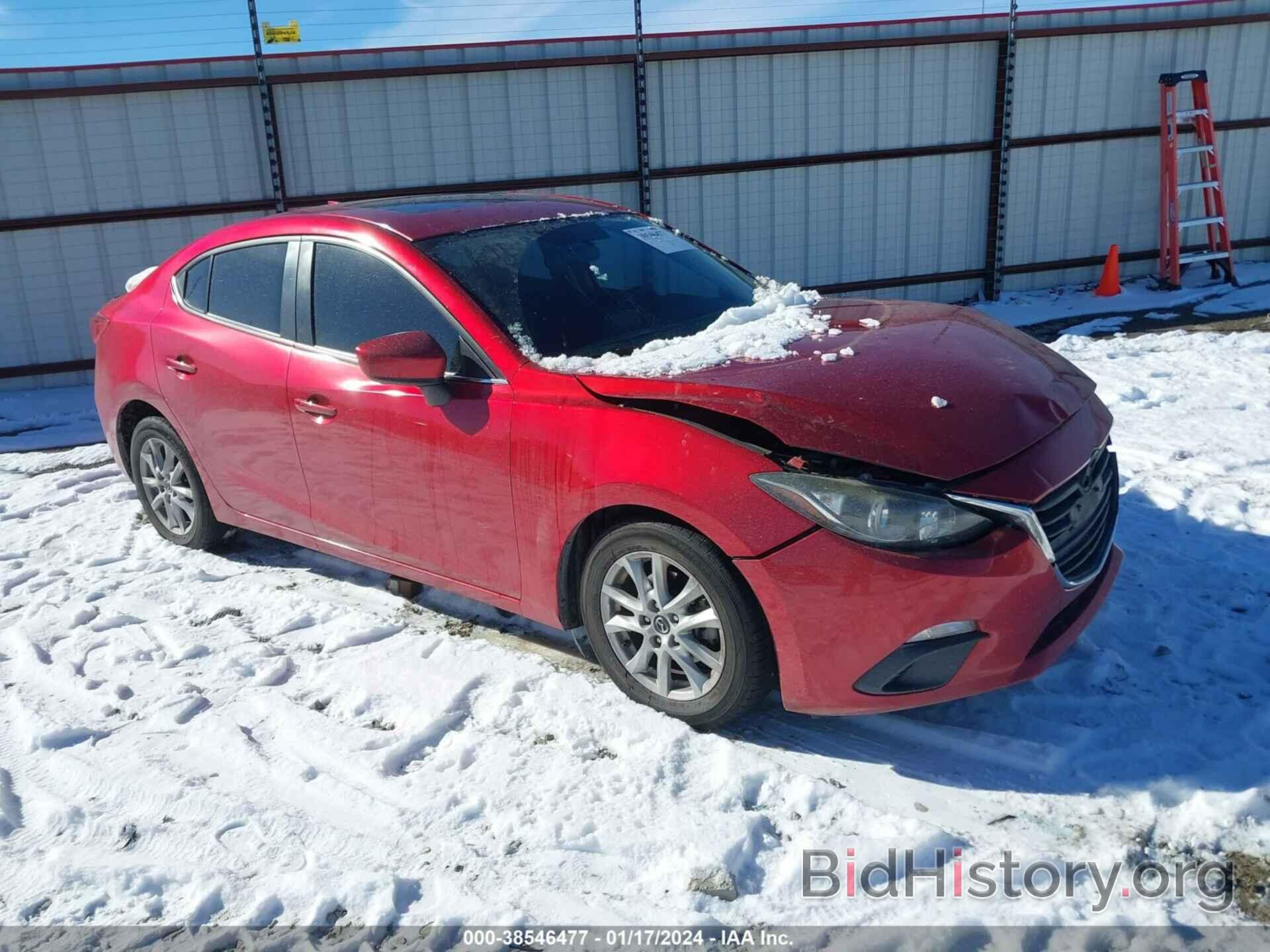 Photo JM1BM1W79E1111915 - MAZDA MAZDA3 2014