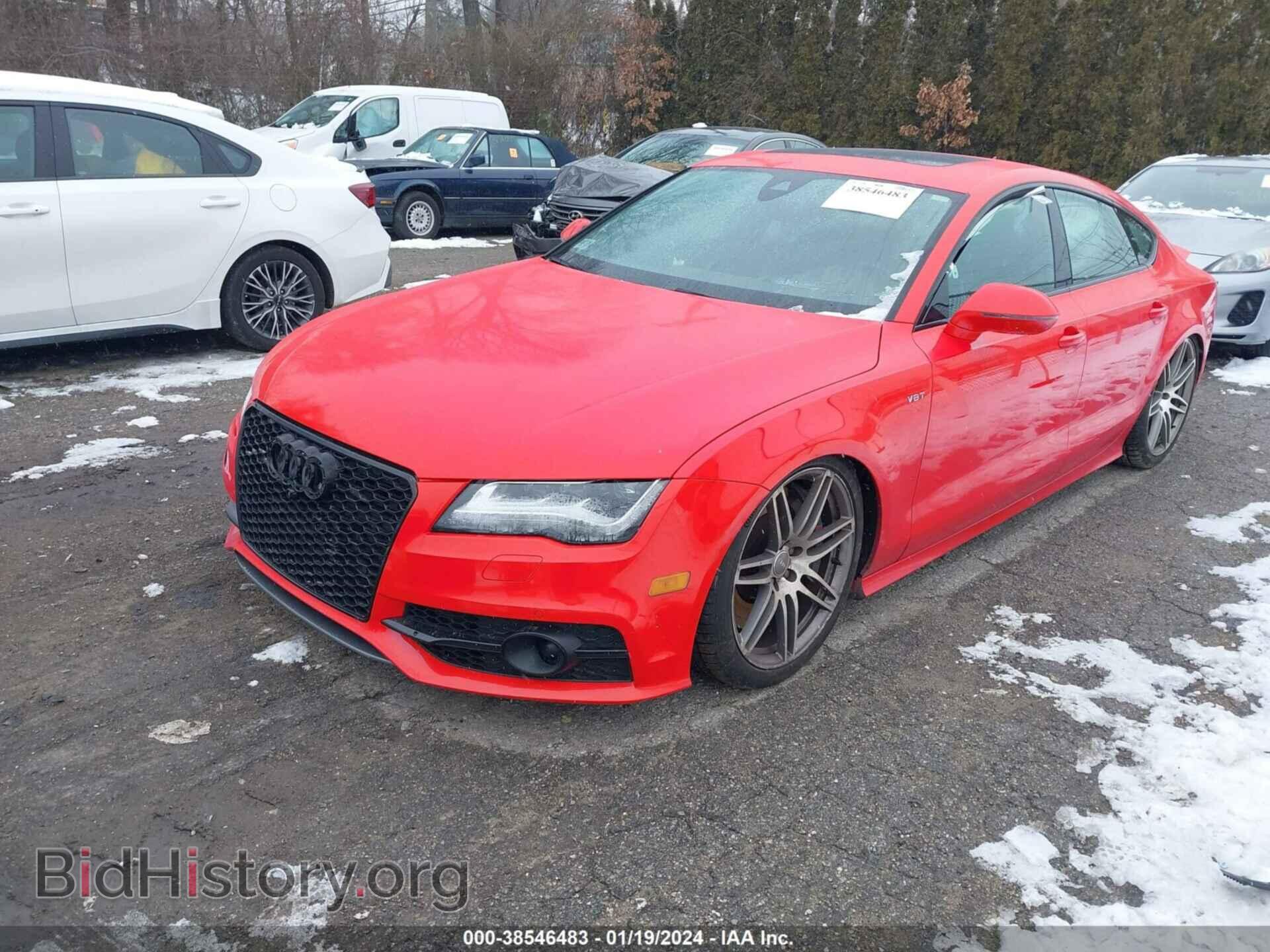 2014 AUDI S7 - VIN: WAUW2BFC2EN148918 - Фото 2