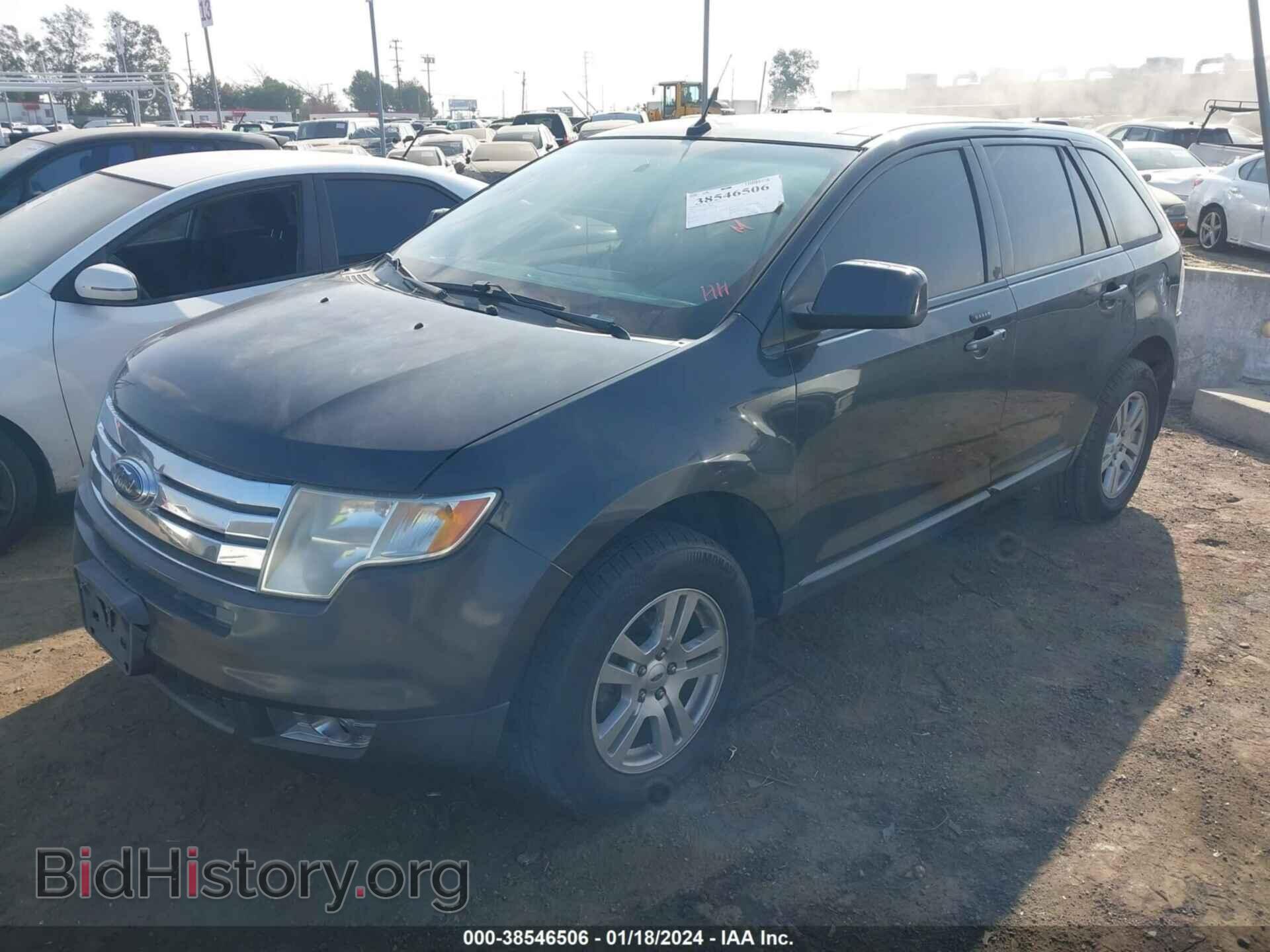 2007 FORD EDGE - VIN: 2FMDK39C47BA93233 - Фото 2