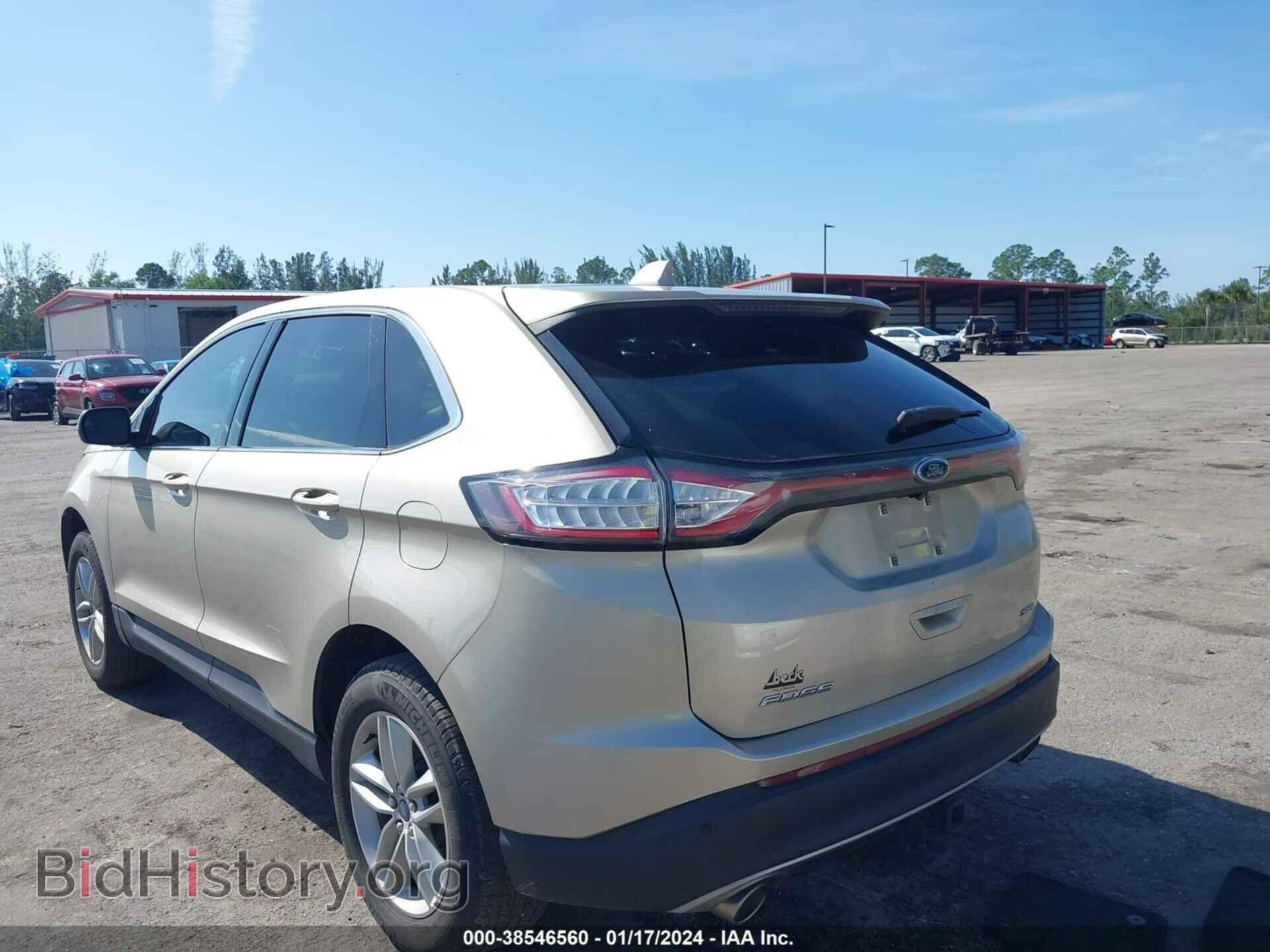 2018 FORD EDGE - VIN: 2FMPK3J84JBB03142 - Фото 3