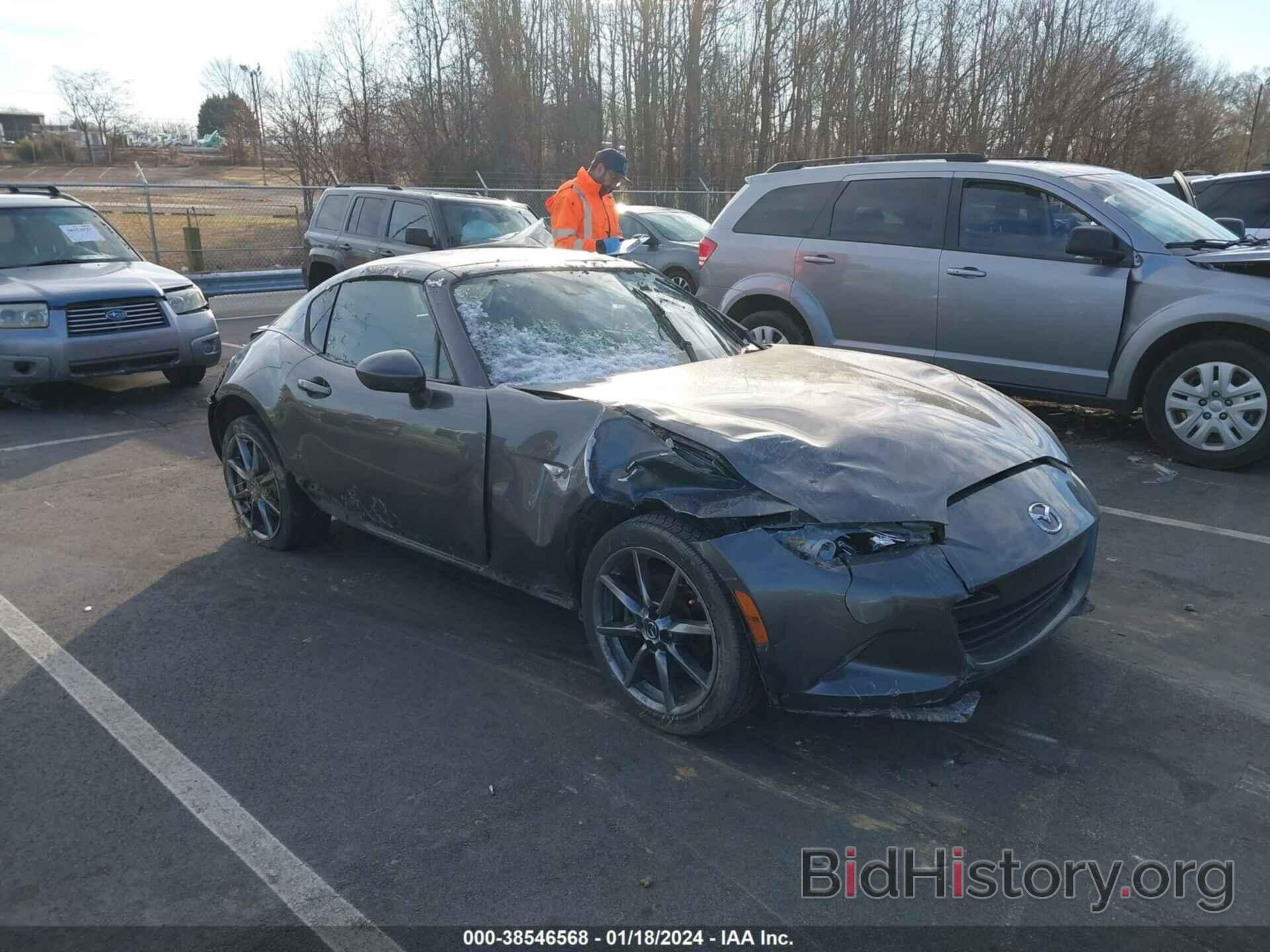 Photo JM1NDAM7XH0101565 - MAZDA MX-5 MIATA RF 2017