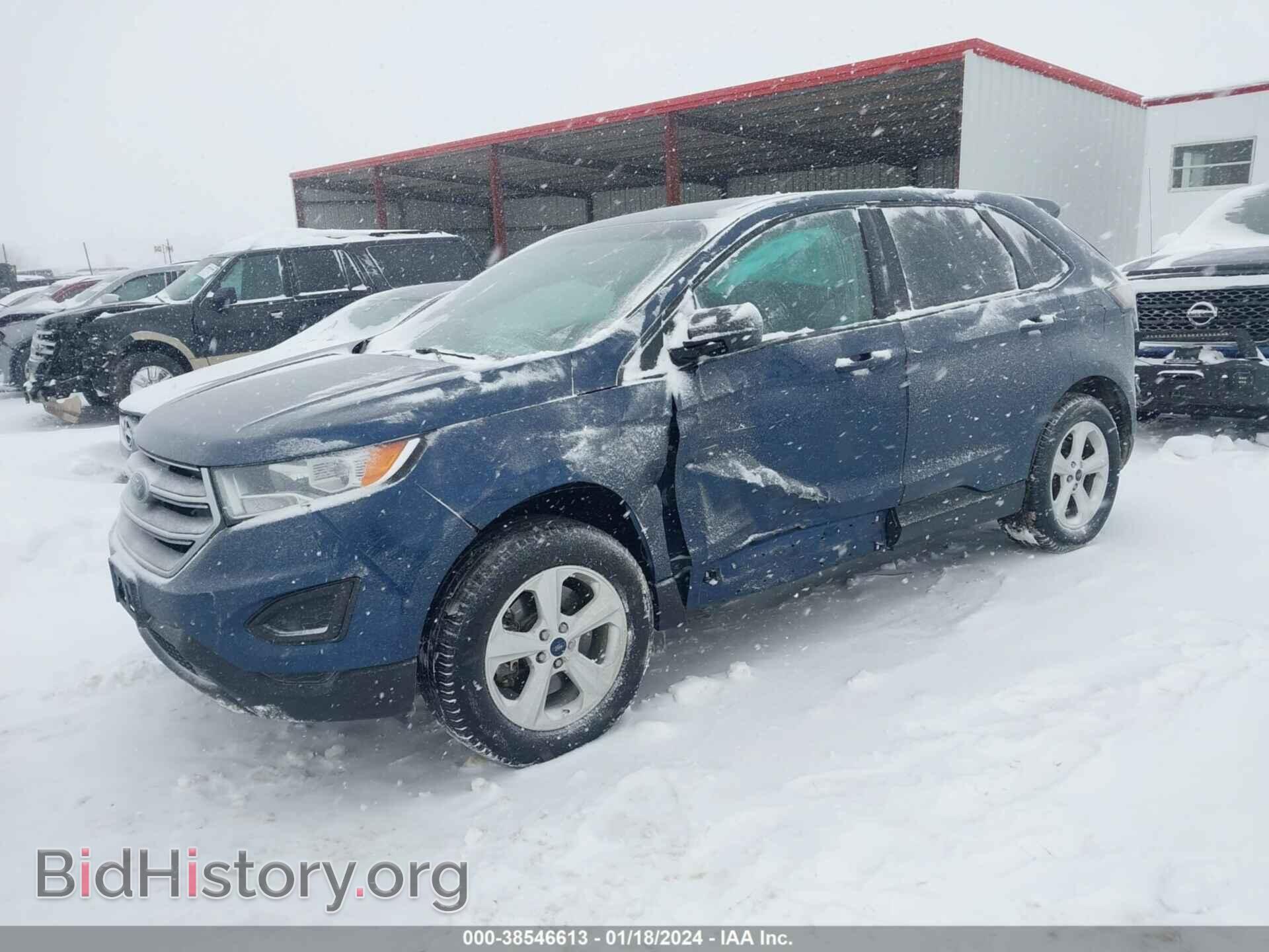 2017 FORD EDGE - VIN: 2FMPK4G94HBC21756 - Фото 2