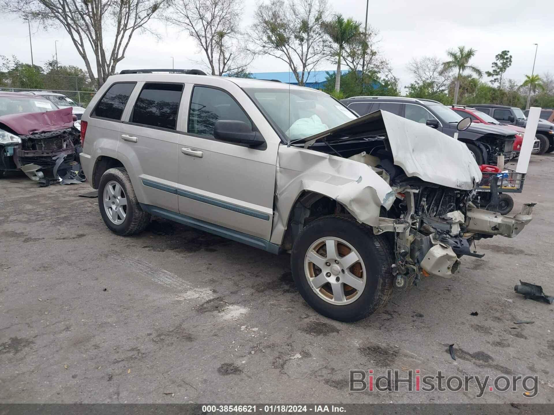 Photo 1J8GS48K99C512611 - JEEP GRAND CHEROKEE 2009