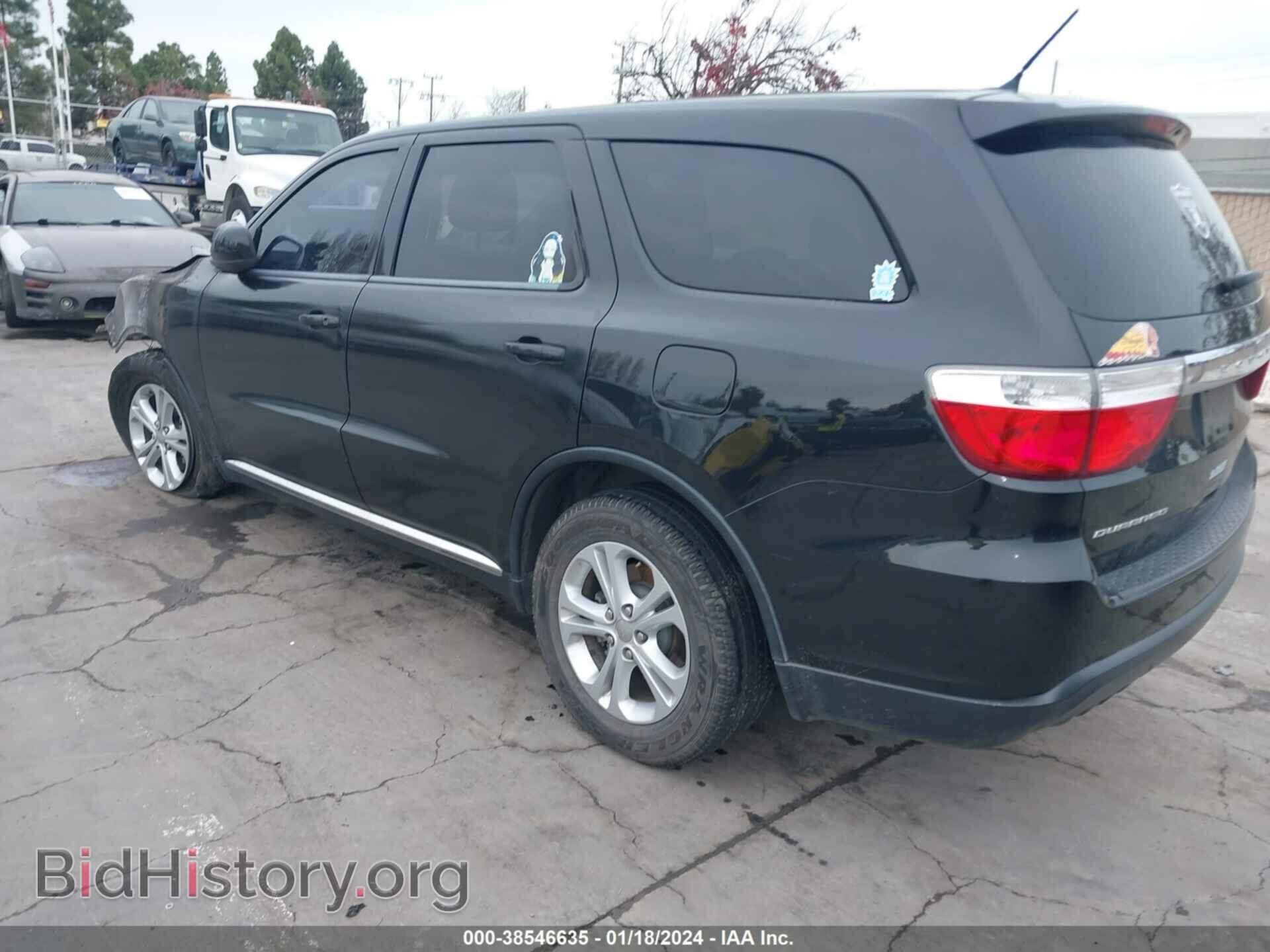 2013 DODGE DURANGO - VIN: 1C4RDHAG8DC699758 - Photo 3