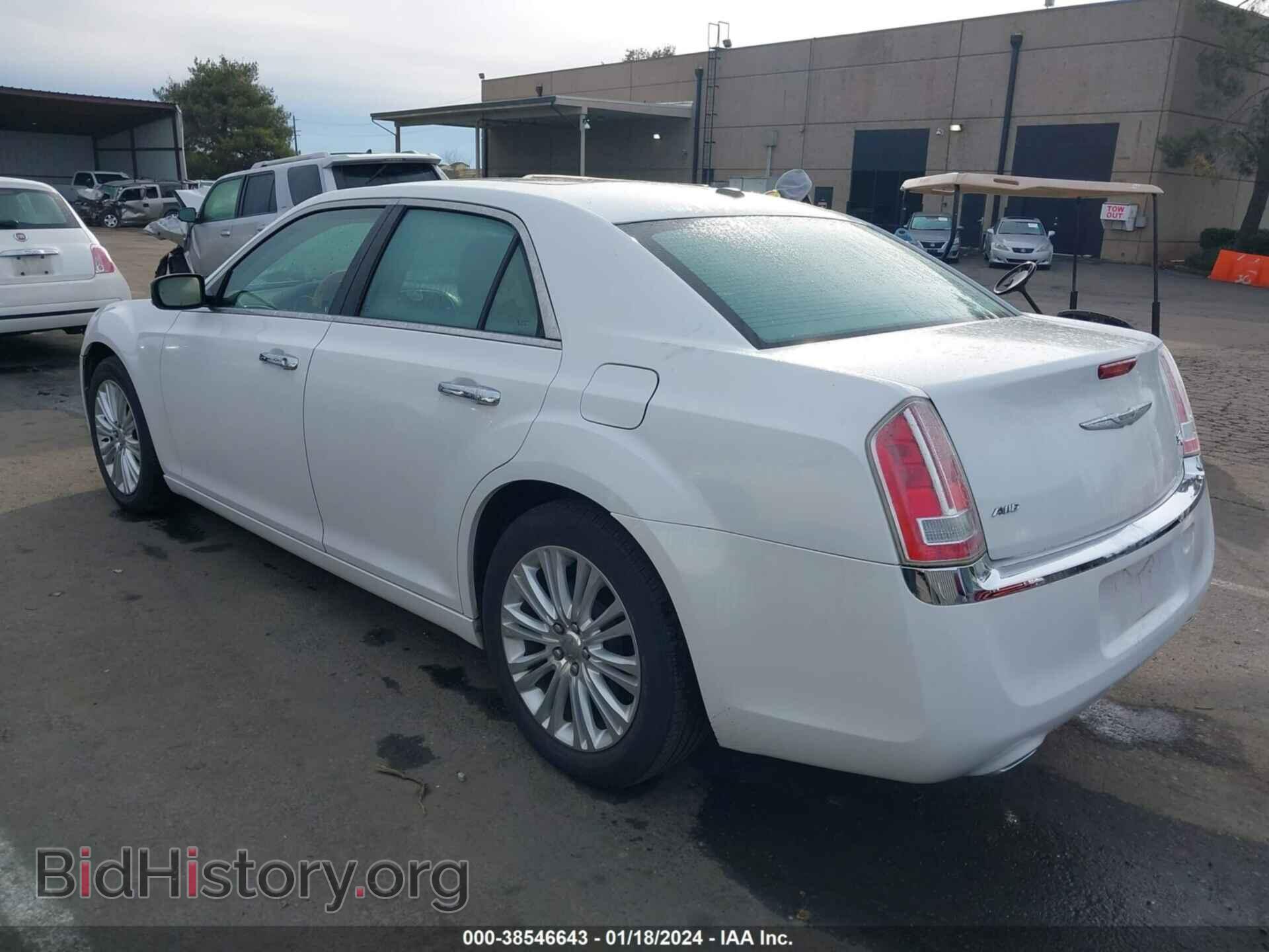 2012 CHRYSLER 300C - VIN: 2C3CCAKT7CH147566 - Фото 3