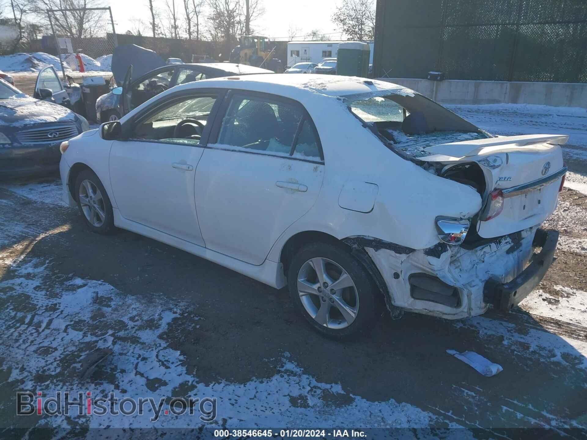 2011 TOYOTA COROLLA - VIN: 2T1BU4EE5BC751239 - Фото 3