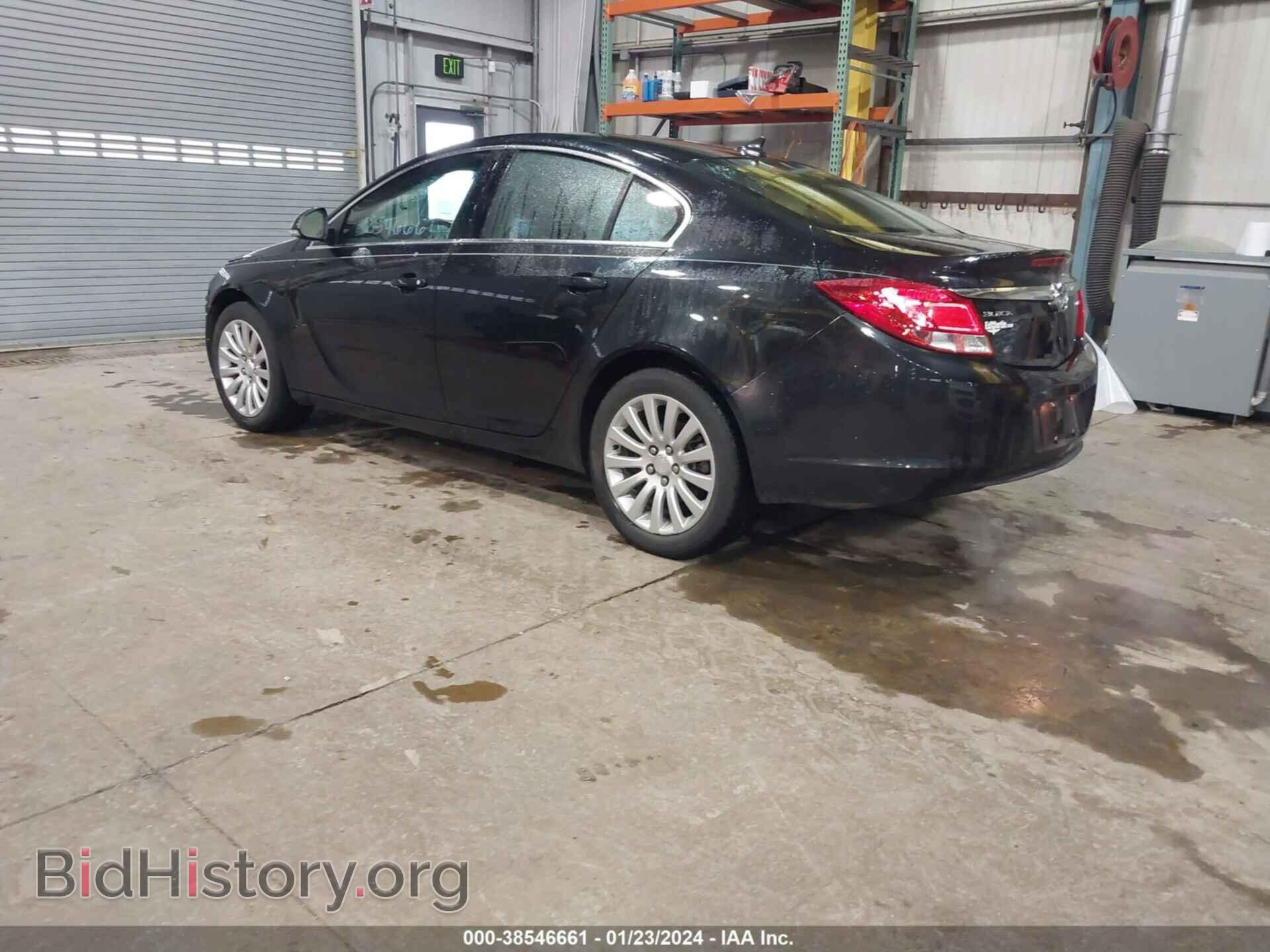 2012 BUICK REGAL - VIN: 2G4GR5EK4C9117923 - Фото 3