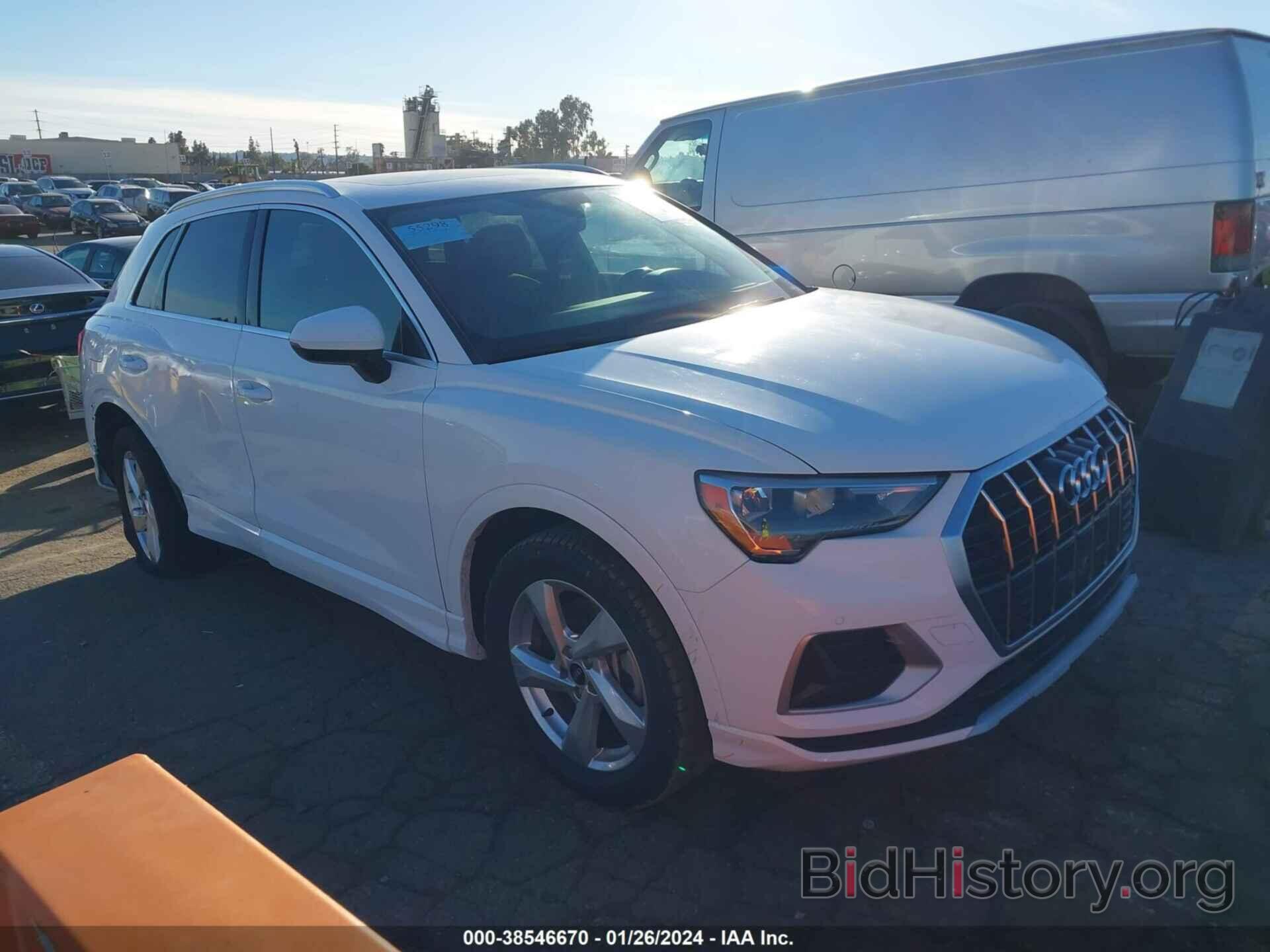 Photo WA1AUCF32M1072615 - AUDI Q3 2021