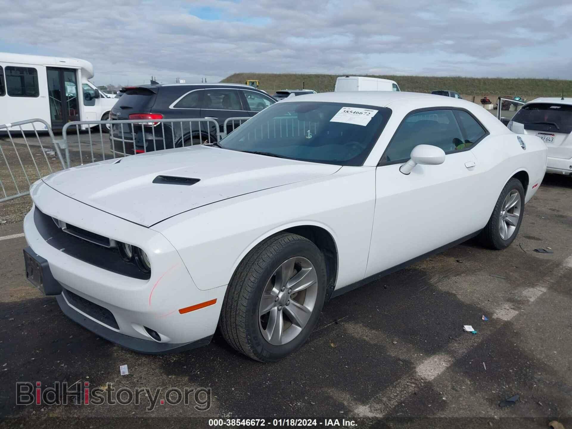 2015 DODGE CHALLENGER - VIN: 2C3CDZAG3FH884994 - Фото 2