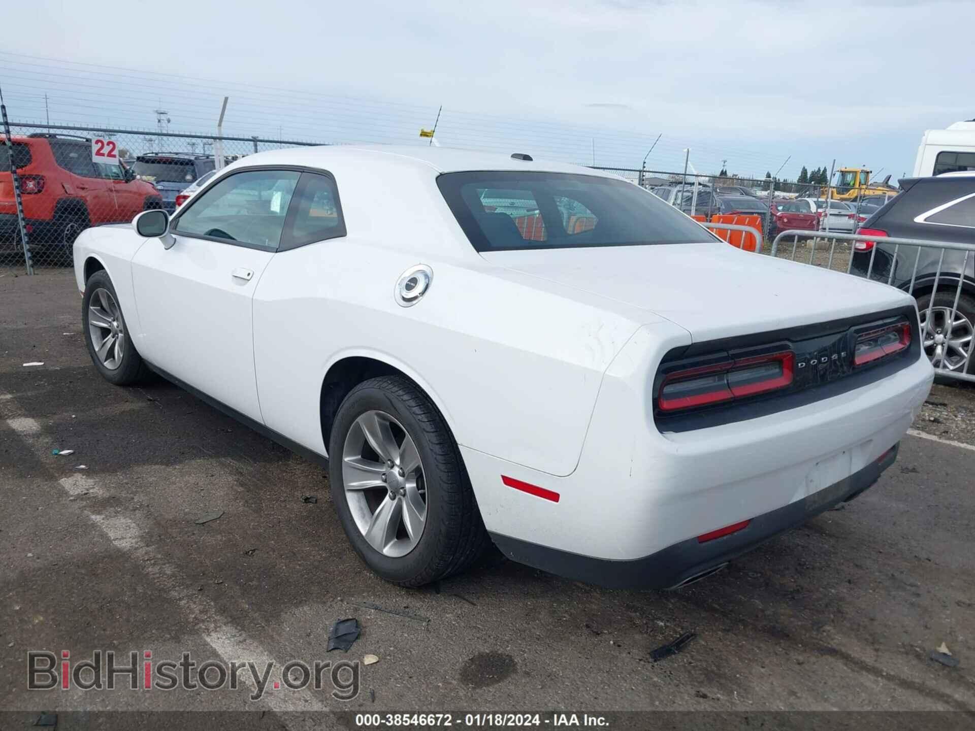 2015 DODGE CHALLENGER - VIN: 2C3CDZAG3FH884994 - Фото 3