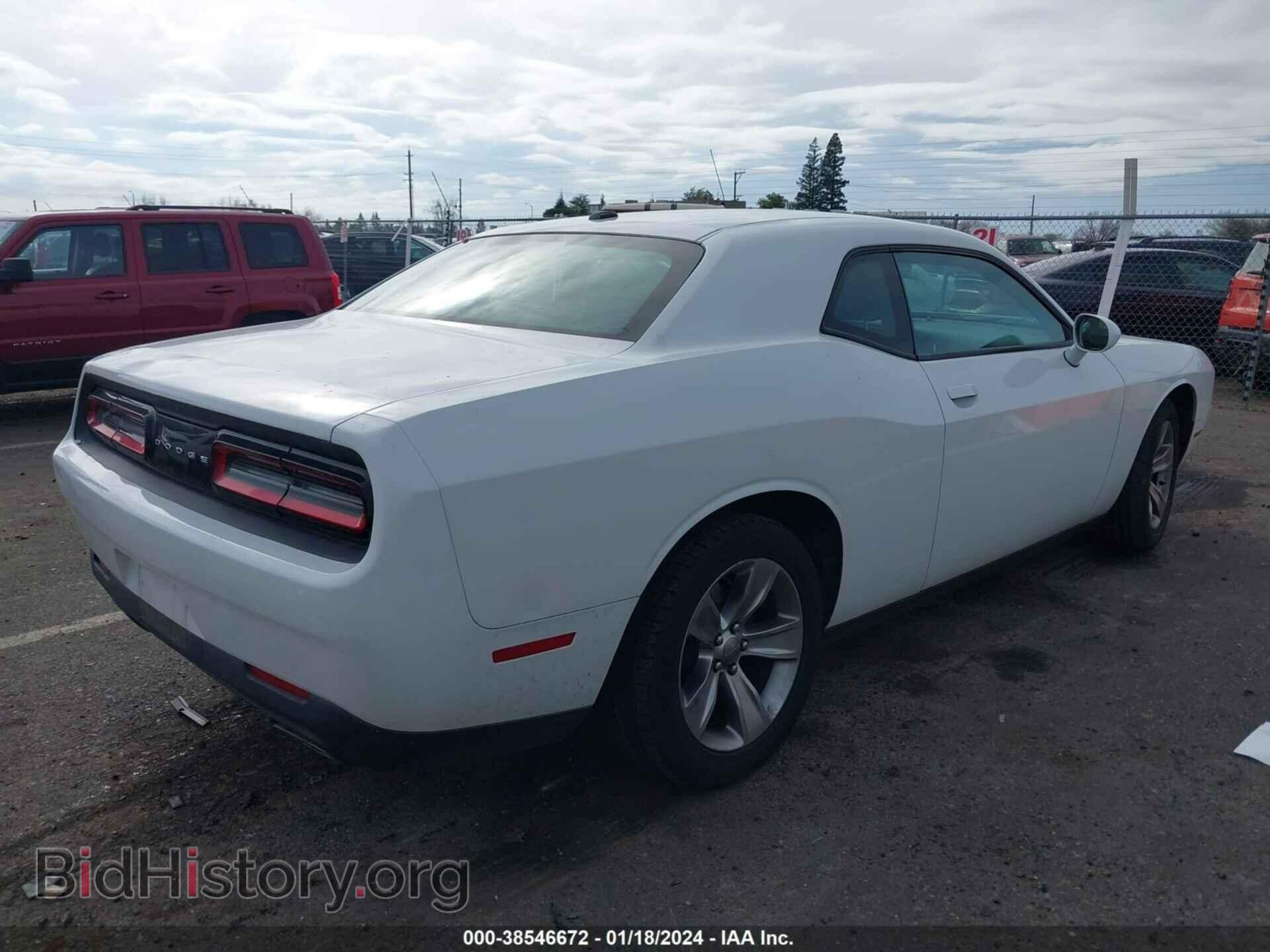 2015 DODGE CHALLENGER - VIN: 2C3CDZAG3FH884994 - Фото 4