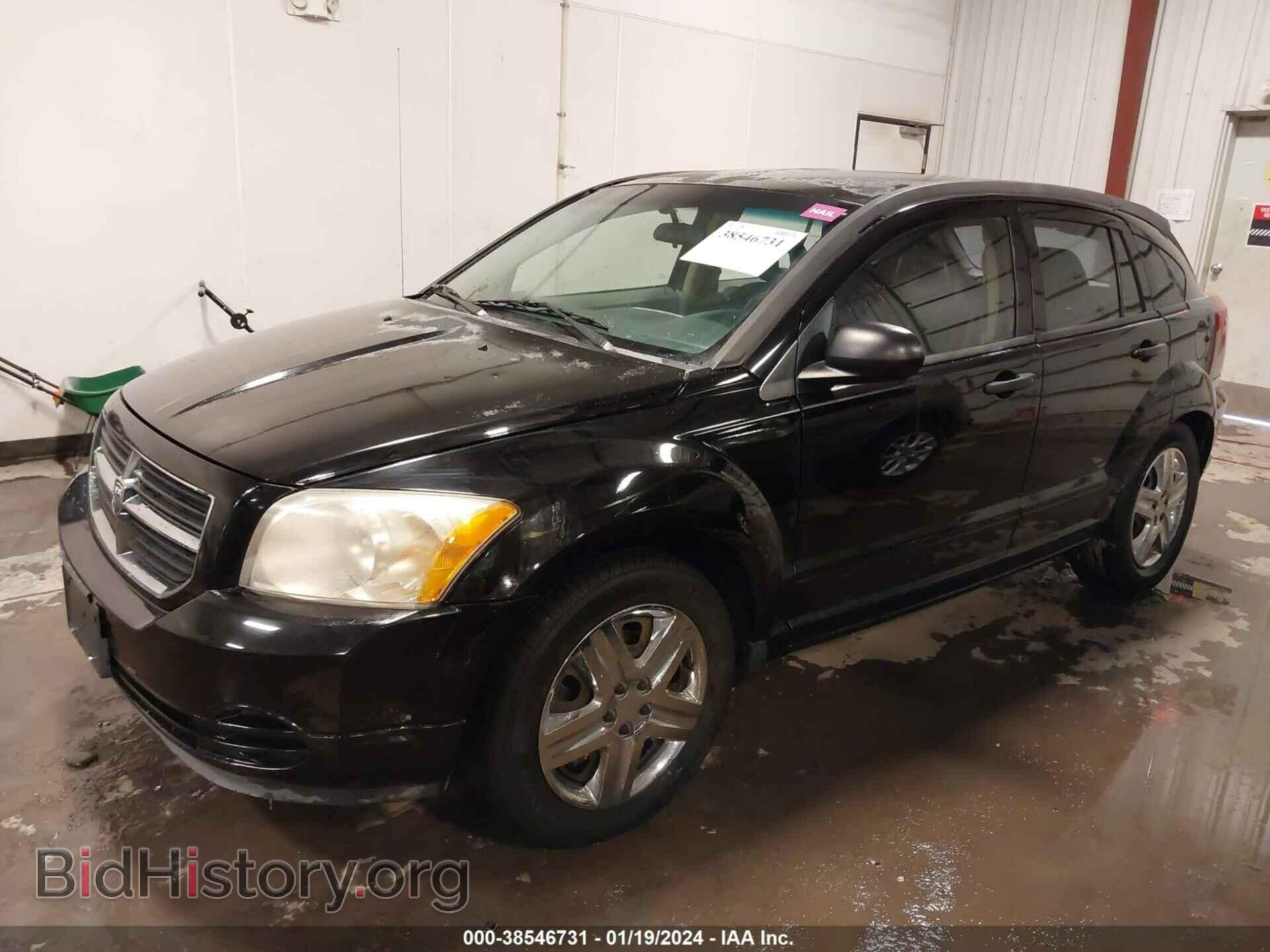 2007 DODGE CALIBER - VIN: 1B3HB48B47D114730 - Фото 2