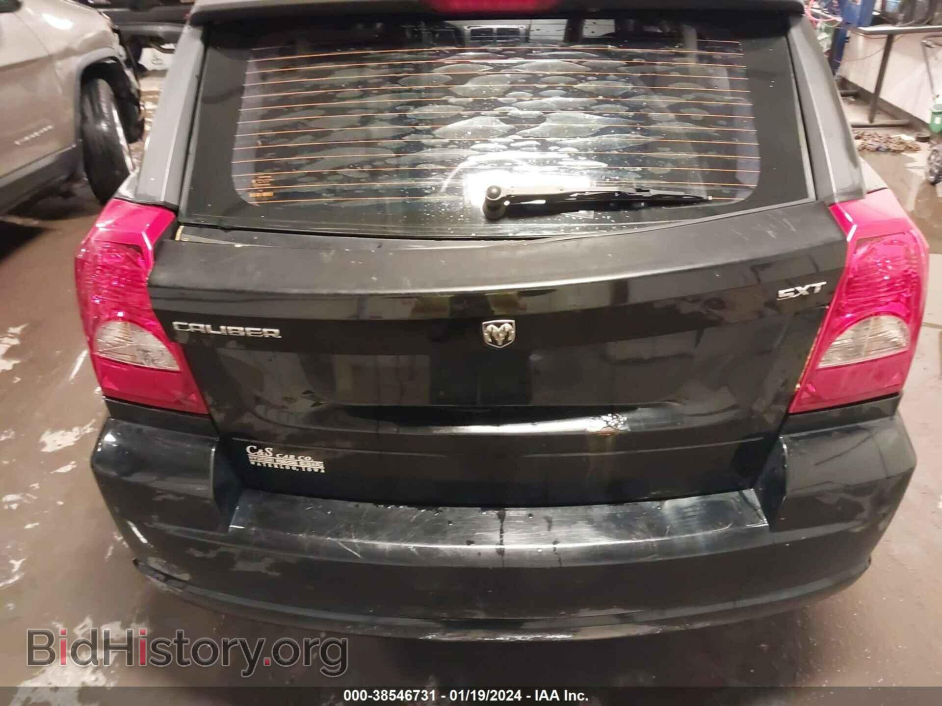 2007 DODGE CALIBER - VIN: 1B3HB48B47D114730 - Фото 12