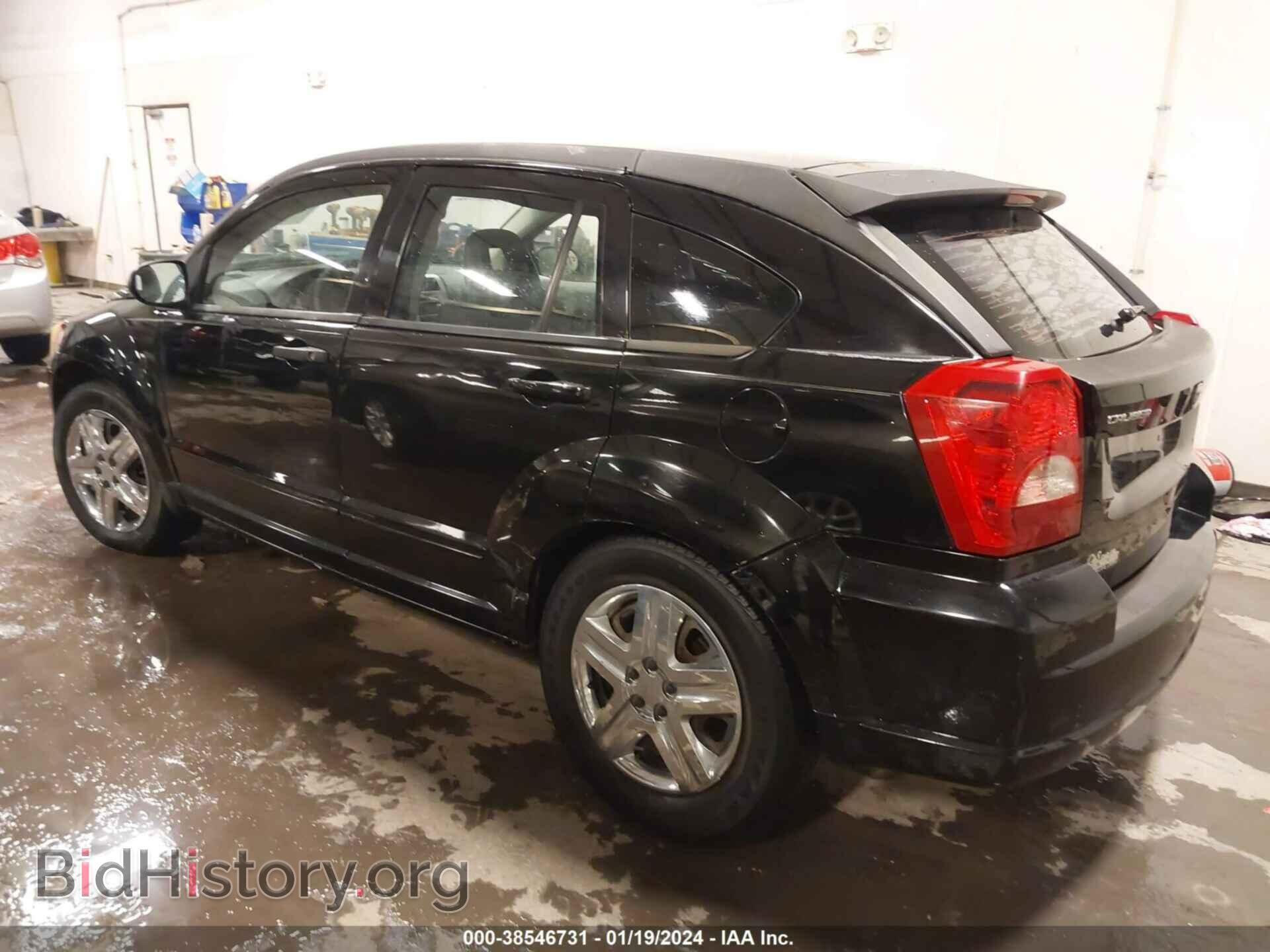2007 DODGE CALIBER - VIN: 1B3HB48B47D114730 - Фото 3