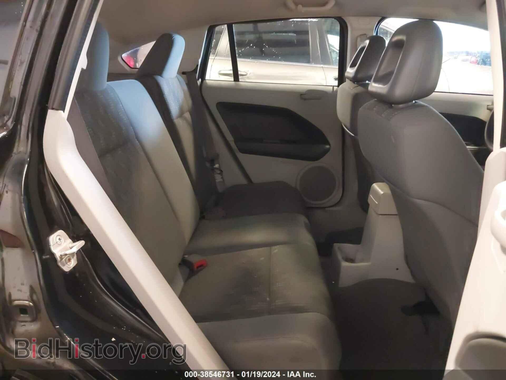 2007 DODGE CALIBER - VIN: 1B3HB48B47D114730 - Фото 8
