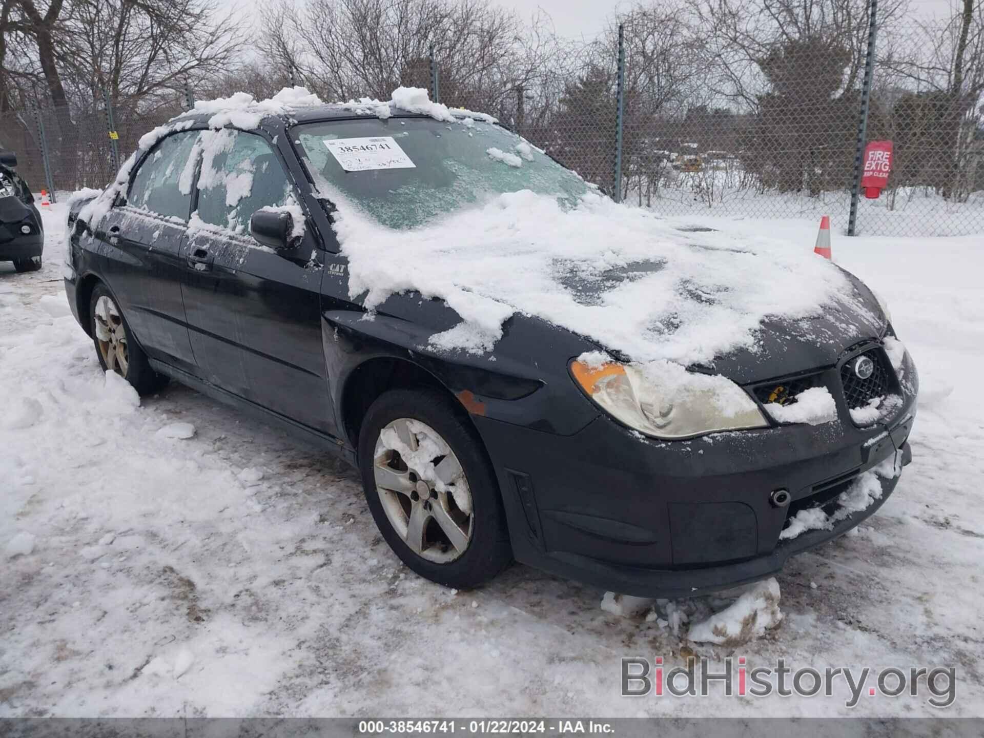 Photo JF1GD61627H507055 - SUBARU IMPREZA 2007