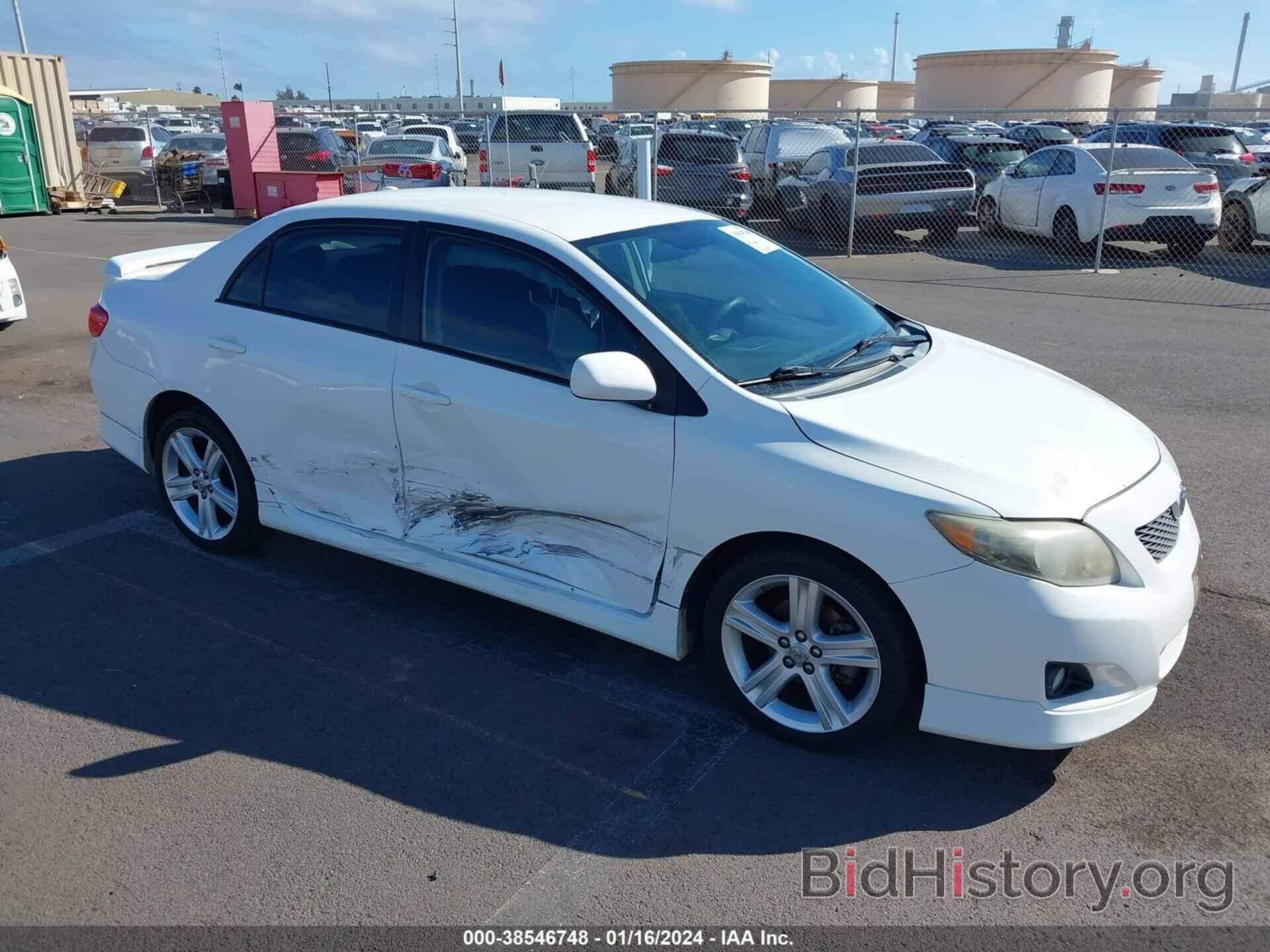 Photo 1NXBE40E39Z060255 - TOYOTA COROLLA 2009