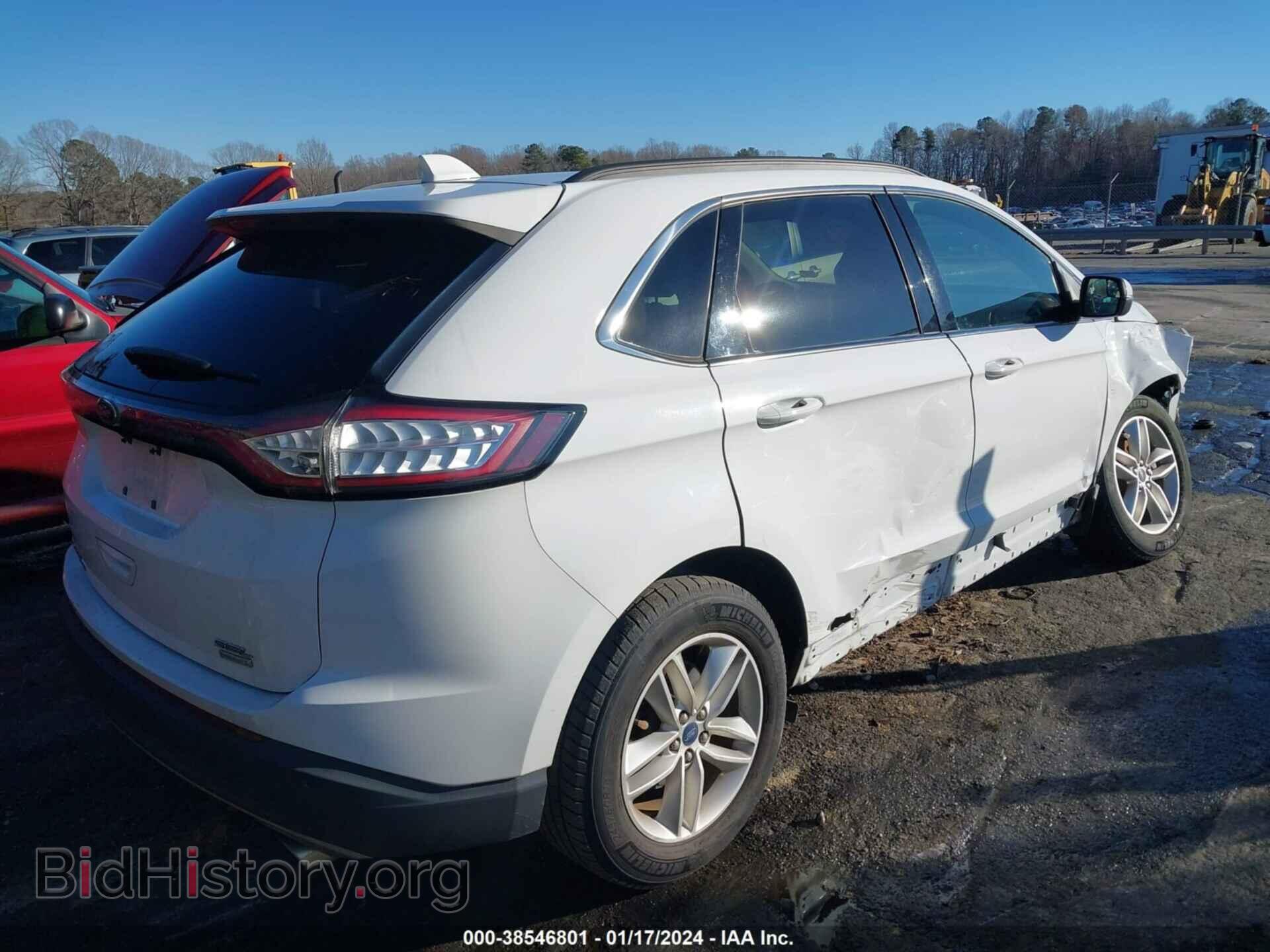 2016 FORD EDGE - VIN: 2FMPK3J98GBC39968 - Фото 4