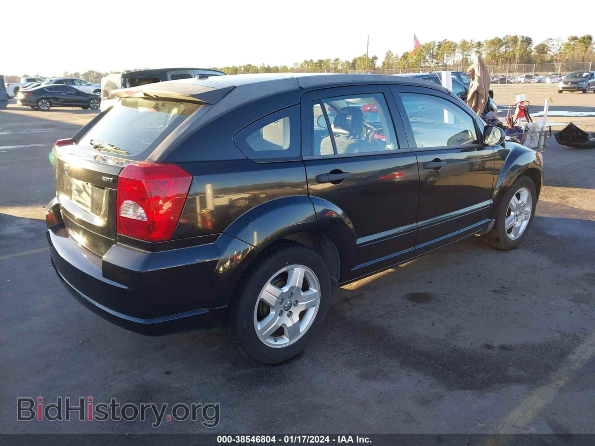 2008 DODGE CALIBER - VIN: 1B3HB48B38D797232 - Фото 4