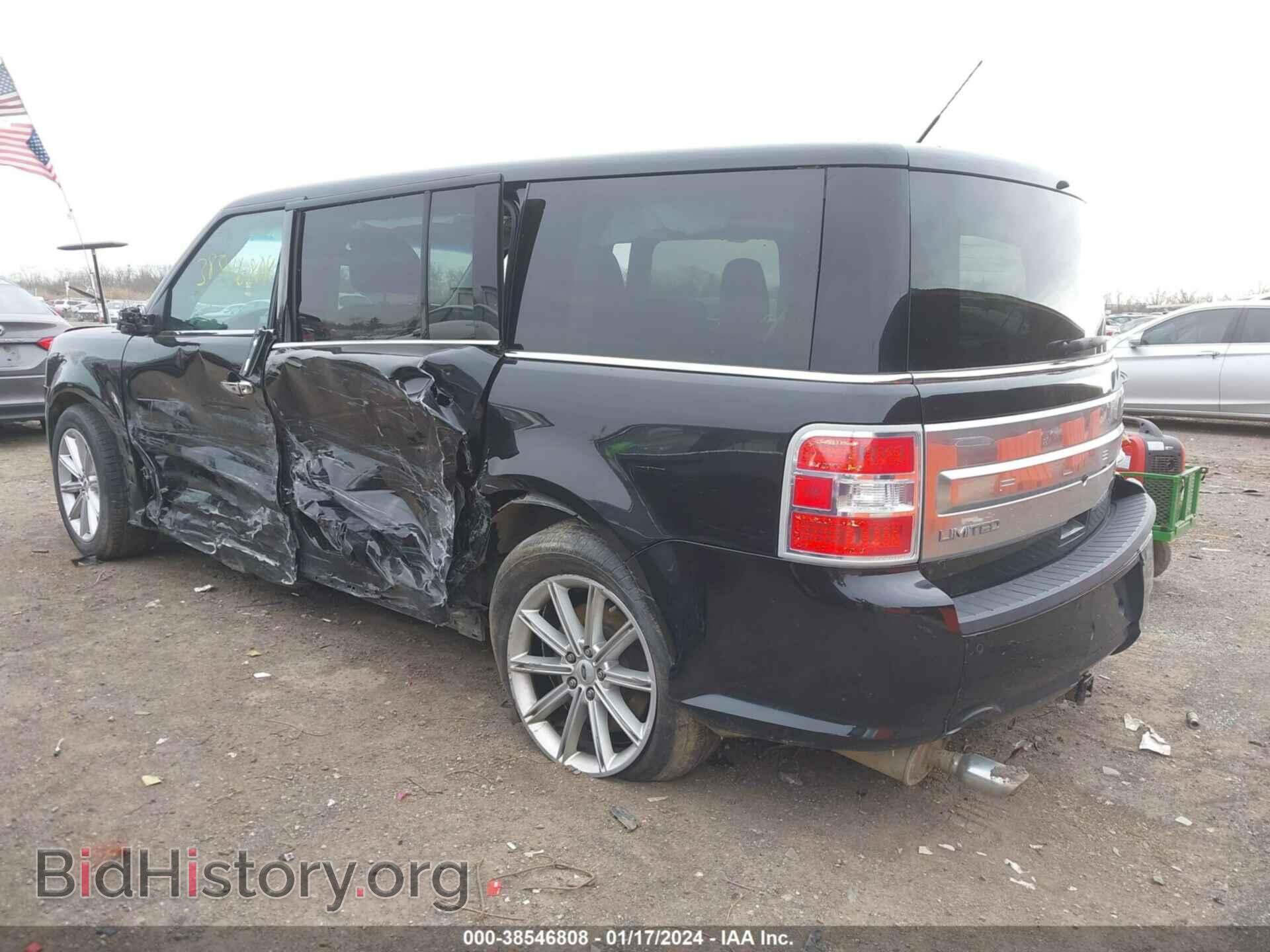 2019 FORD FLEX - VIN: 2FMHK6D84KBA35766 - Фото 3
