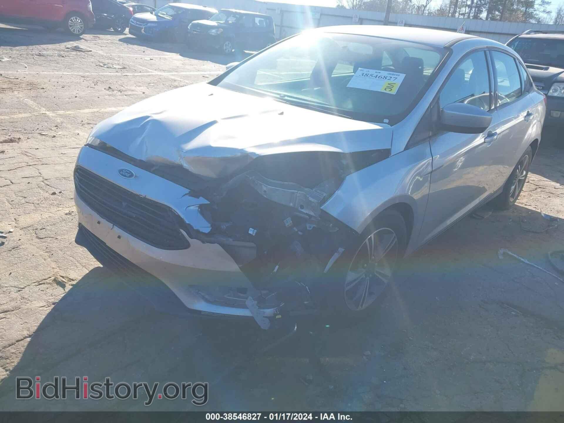 2018 FORD FOCUS - VIN: 1FADP3FE8JL270505 - Photo 2