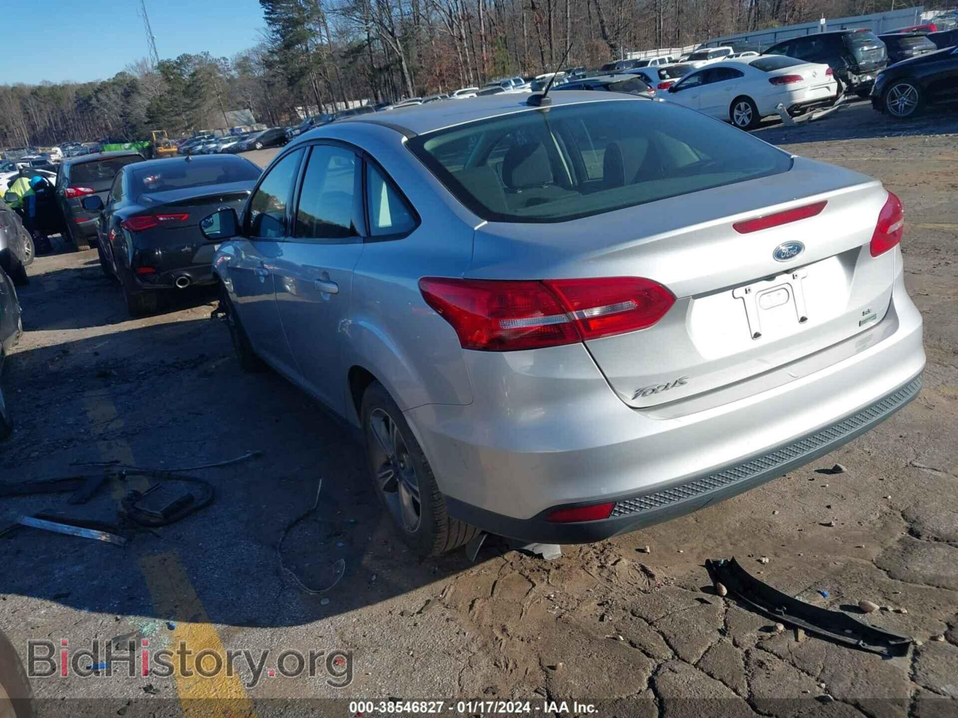 2018 FORD FOCUS - VIN: 1FADP3FE8JL270505 - Photo 3