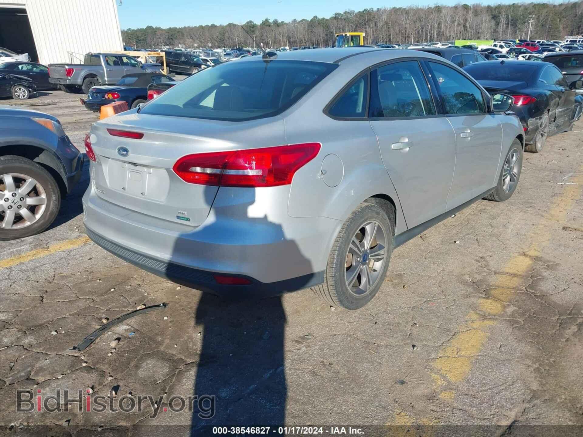 2018 FORD FOCUS - VIN: 1FADP3FE8JL270505 - Photo 4