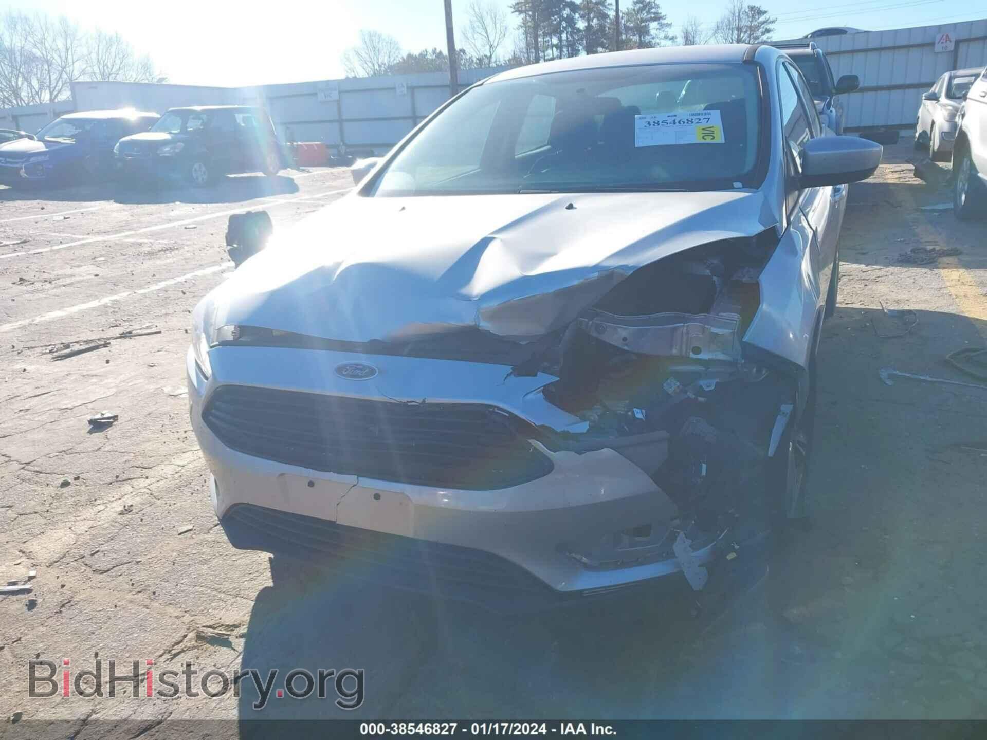 2018 FORD FOCUS - VIN: 1FADP3FE8JL270505 - Photo 6