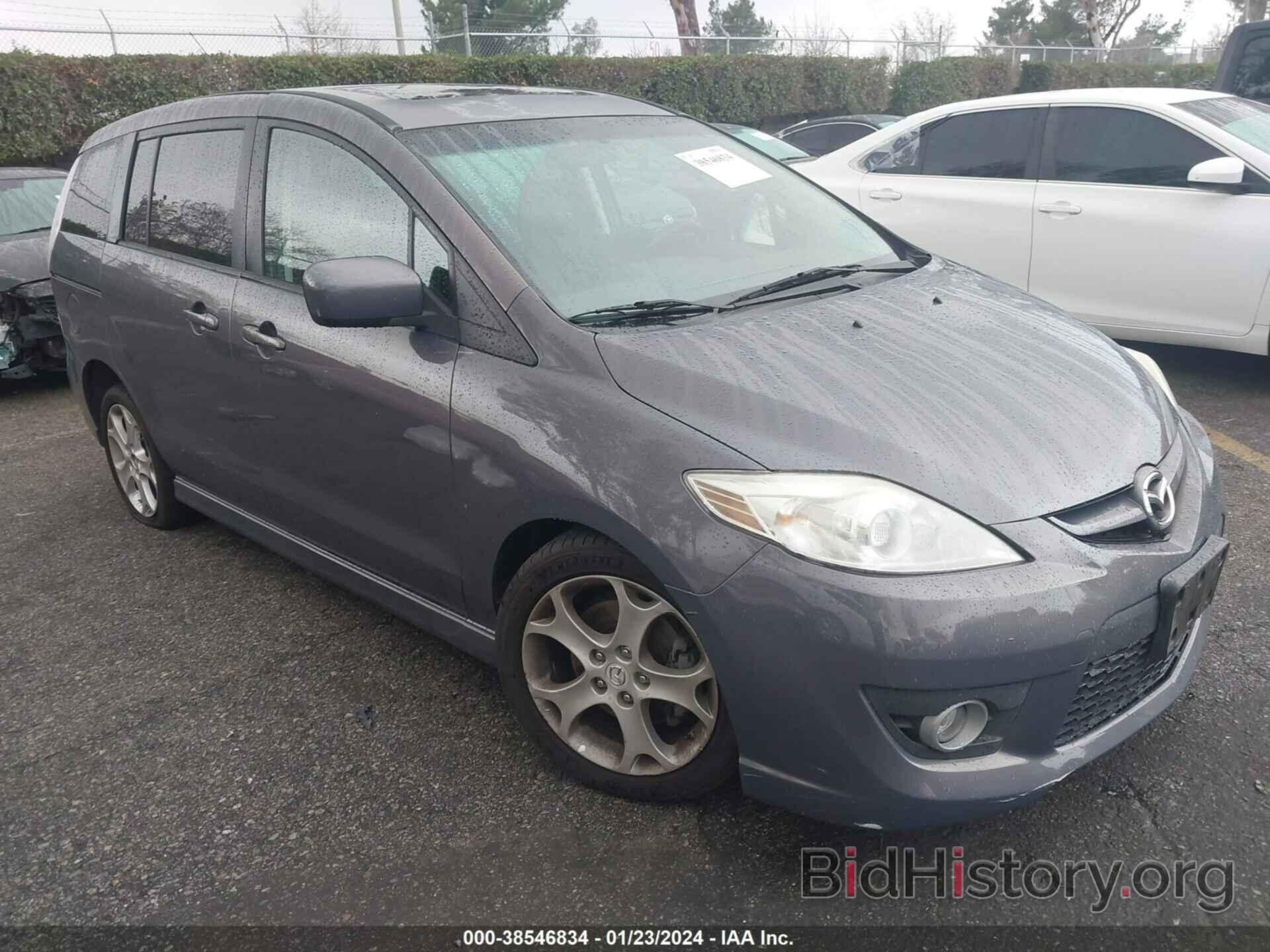 Photo JM1CR2W31A0377518 - MAZDA MAZDA5 2010