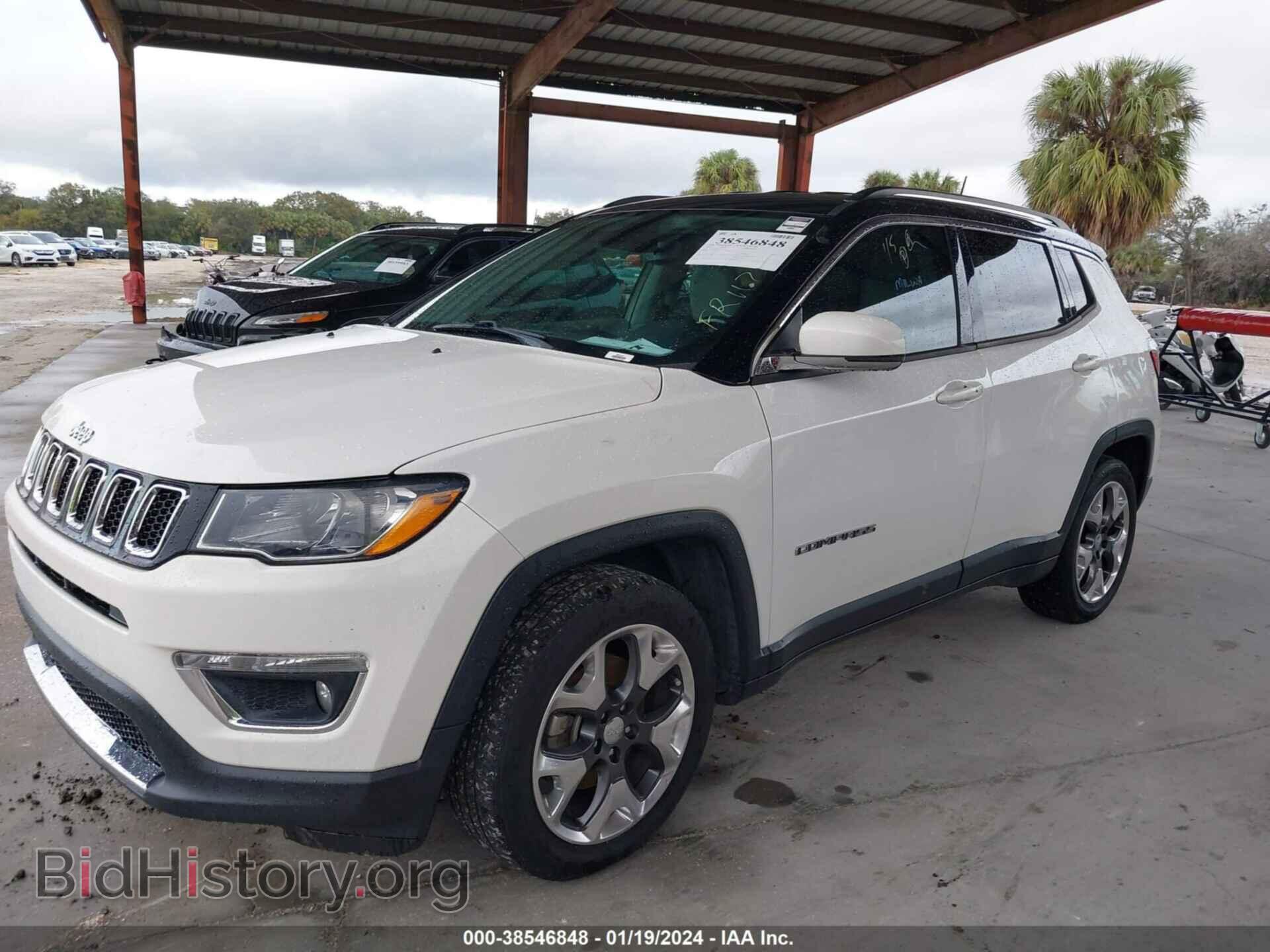 2020 JEEP COMPASS - VIN: 3C4NJCCB1LT110385 - Фото 2