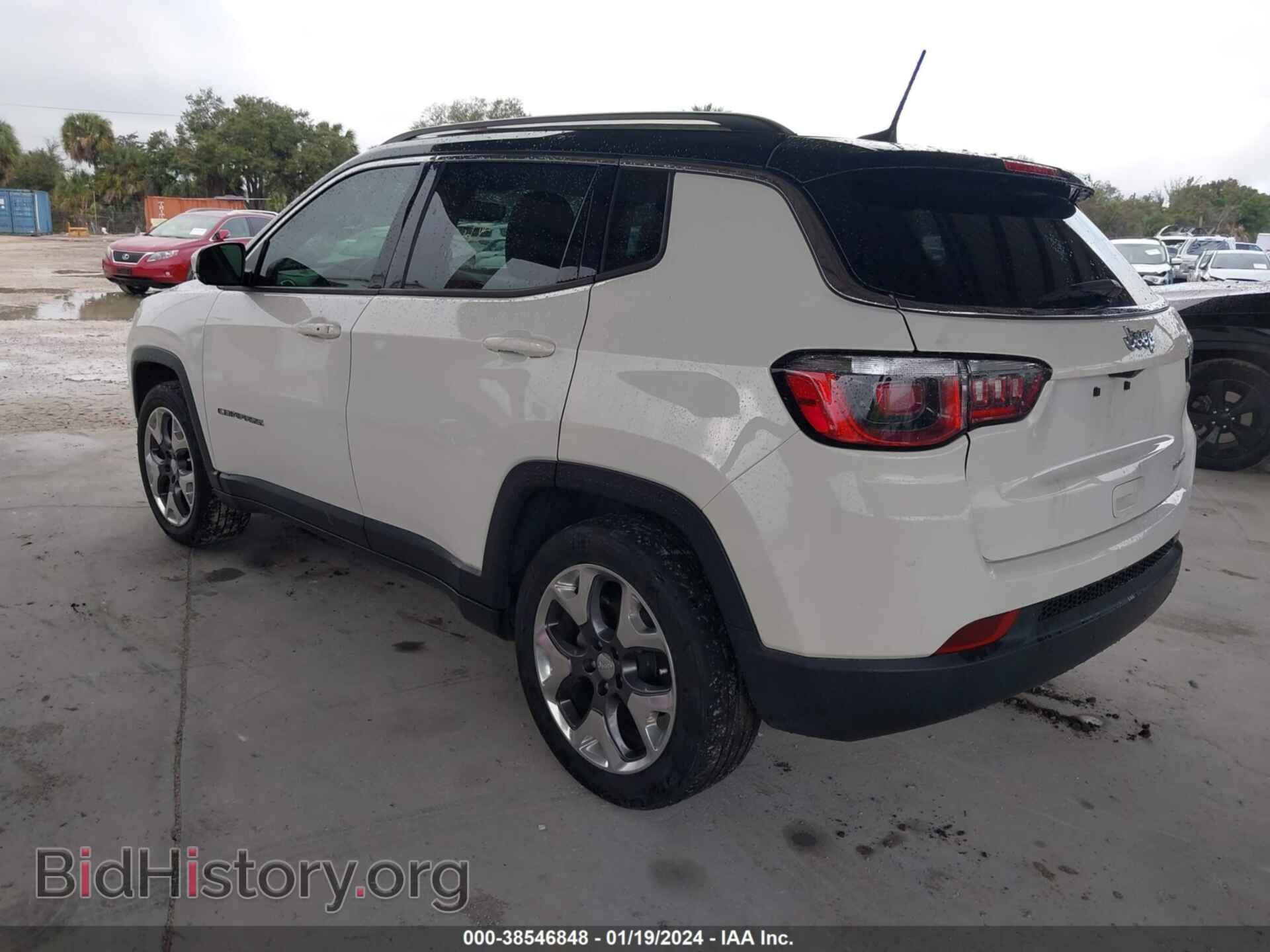2020 JEEP COMPASS - VIN: 3C4NJCCB1LT110385 - Фото 3