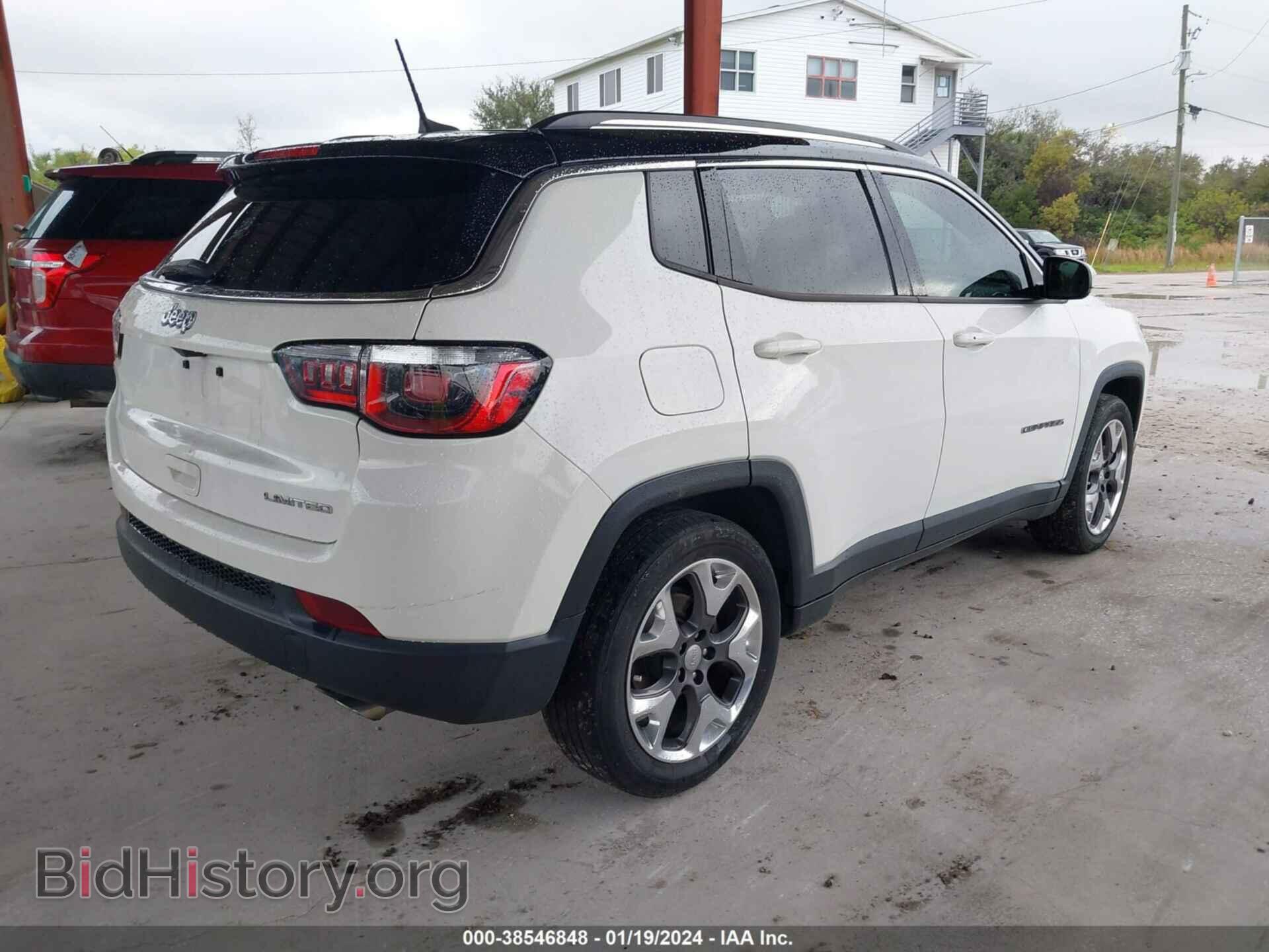 2020 JEEP COMPASS - VIN: 3C4NJCCB1LT110385 - Фото 4
