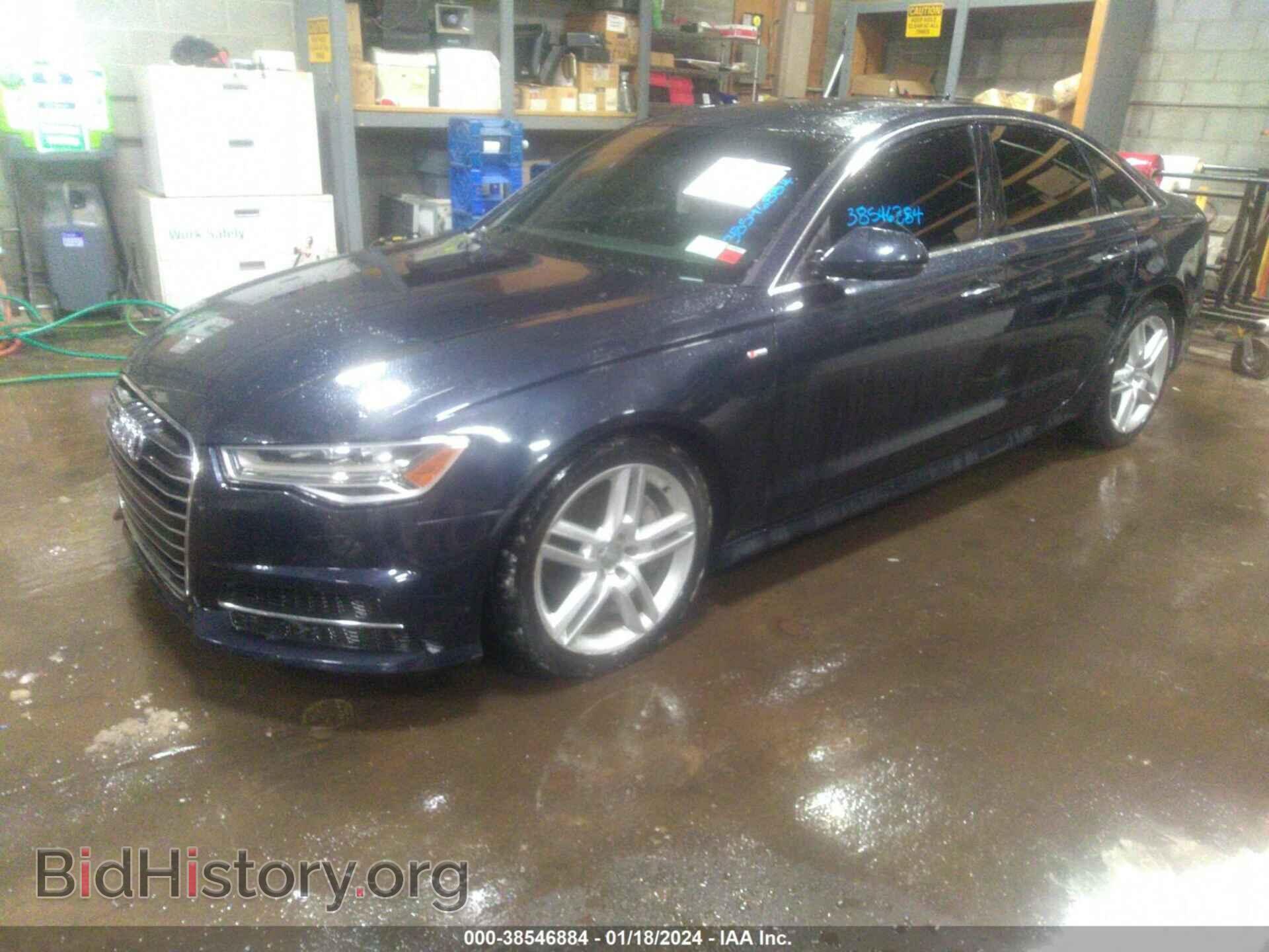 2016 AUDI A6 - VIN: WAUGFAFC2GN139125 - Фото 2