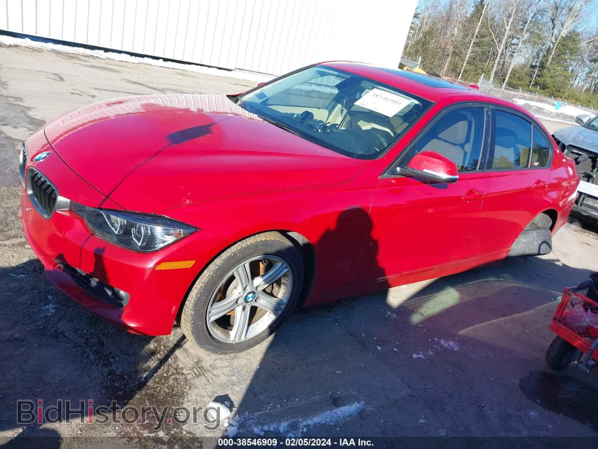 2013 BMW 328I - VIN: WBA3B5C55DF597531 - Фото 2