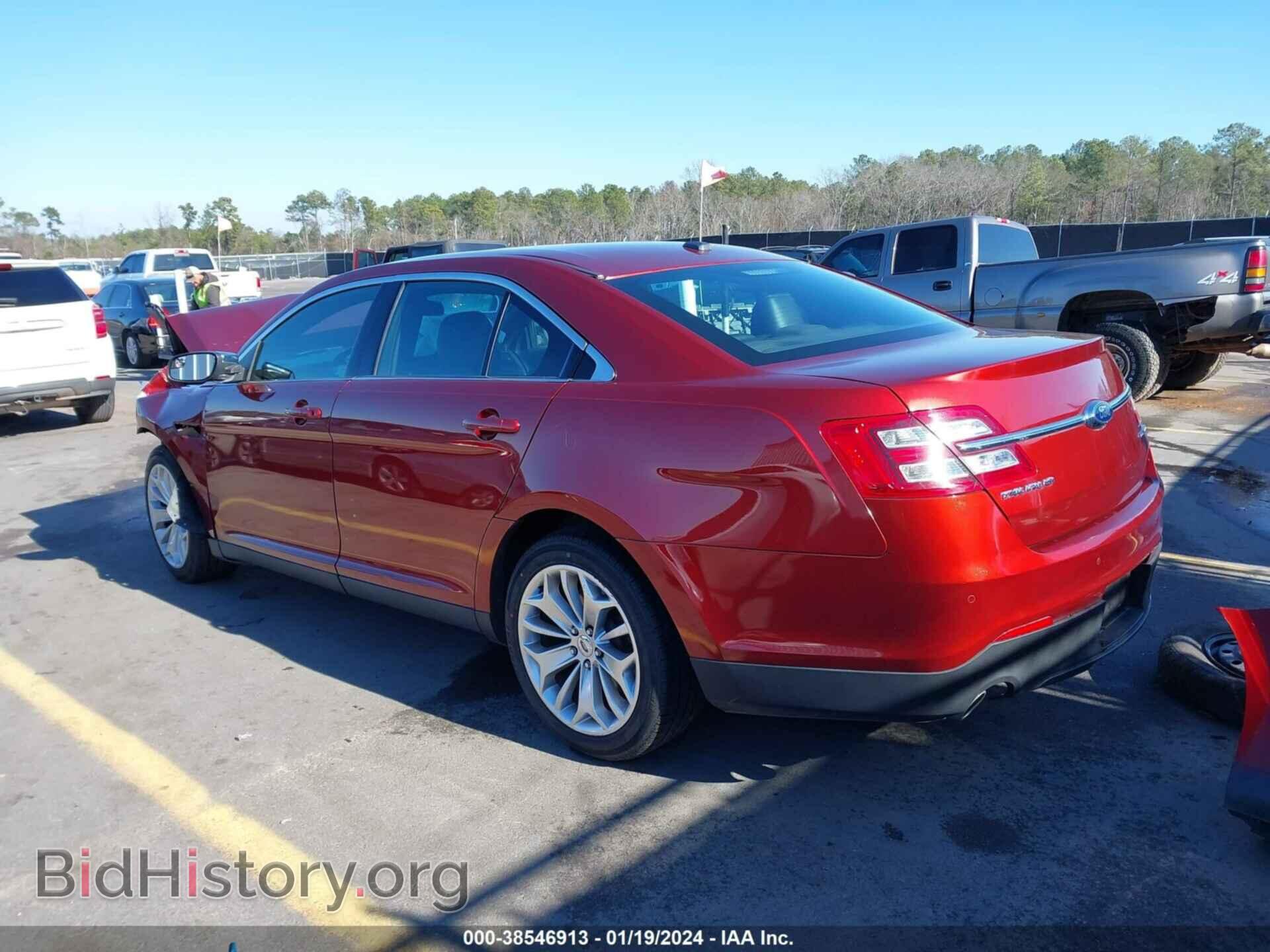 2014 FORD TAURUS - VIN: 1FAHP2F88EG168674 - Фото 3