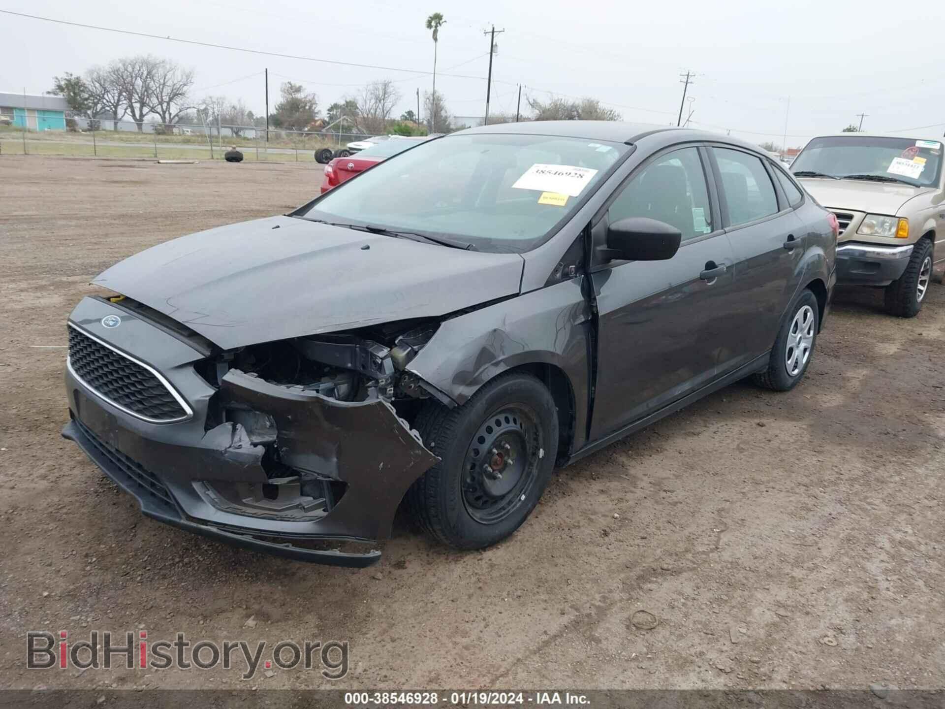 2017 FORD FOCUS - VIN: 1FADP3E22HL344342 - Фото 2