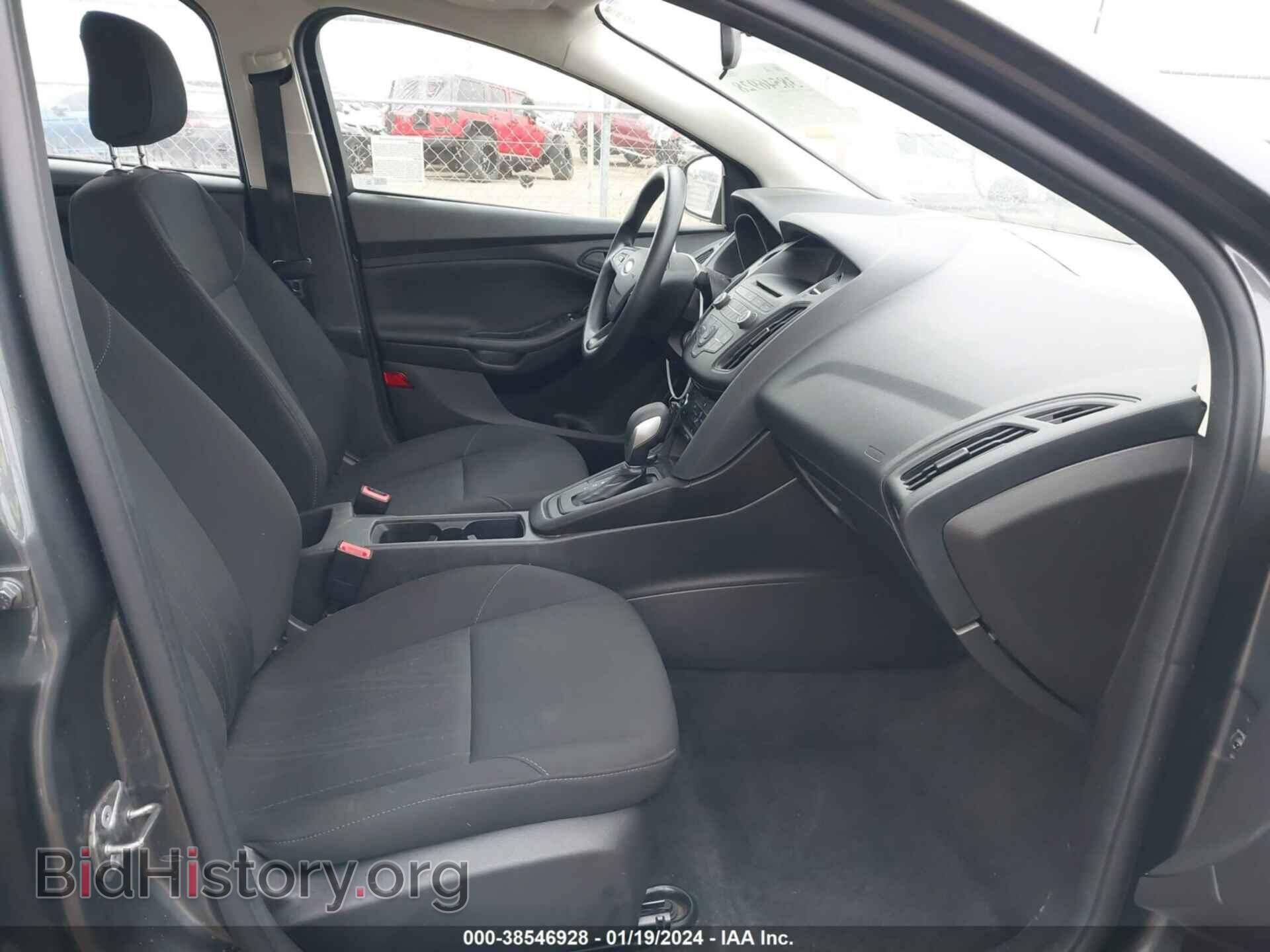 2017 FORD FOCUS - VIN: 1FADP3E22HL344342 - Фото 5