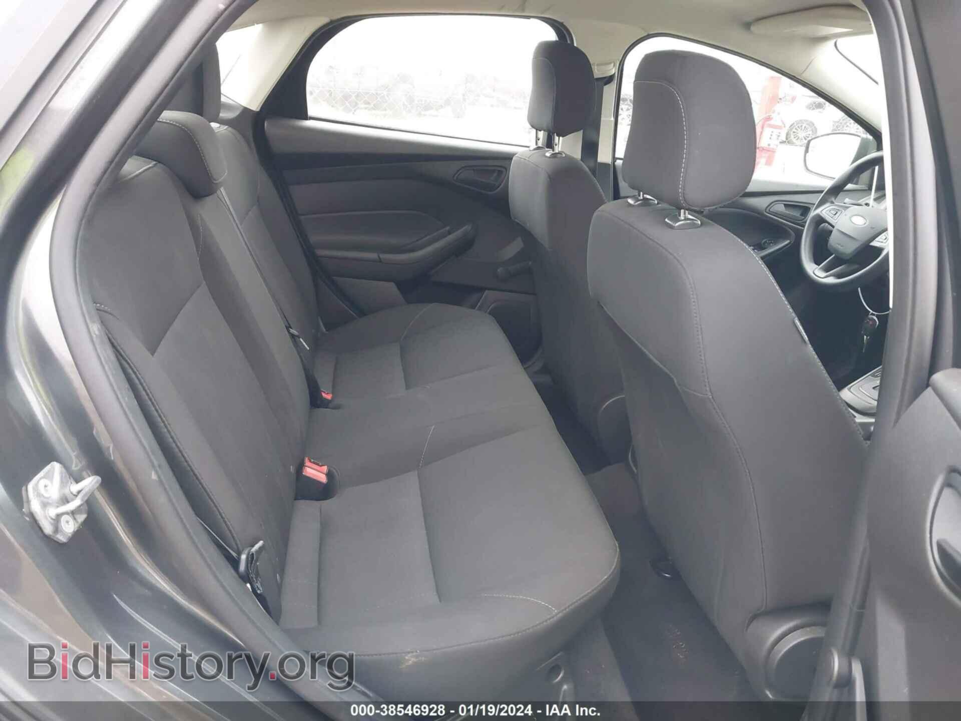 2017 FORD FOCUS - VIN: 1FADP3E22HL344342 - Фото 8