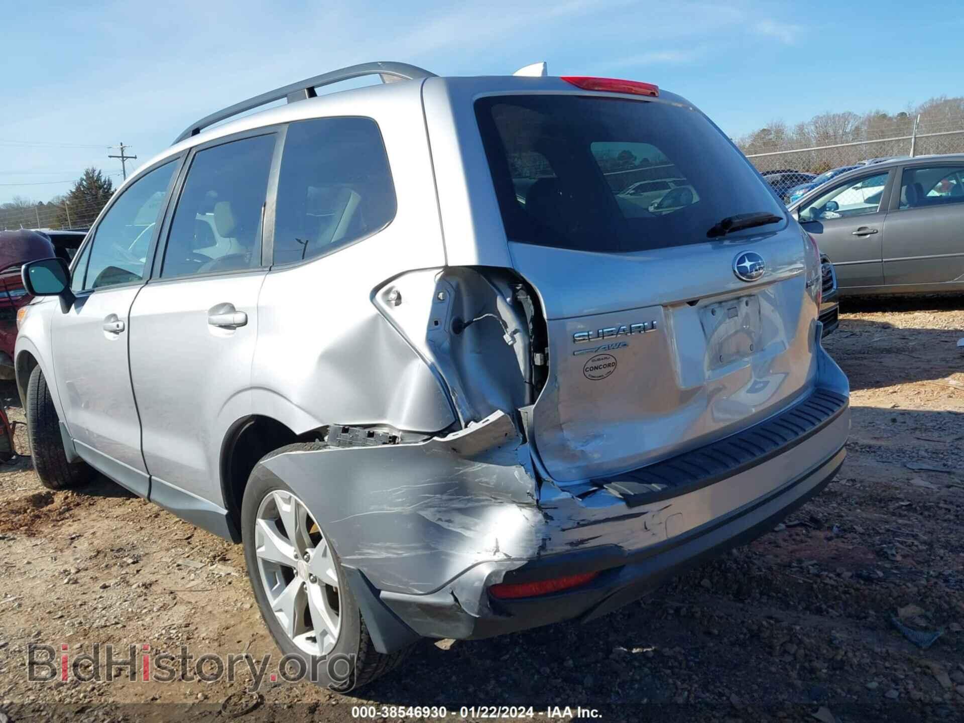 2016 SUBARU FORESTER - VIN: JF2SJAFC8GH547544 - Фото 6