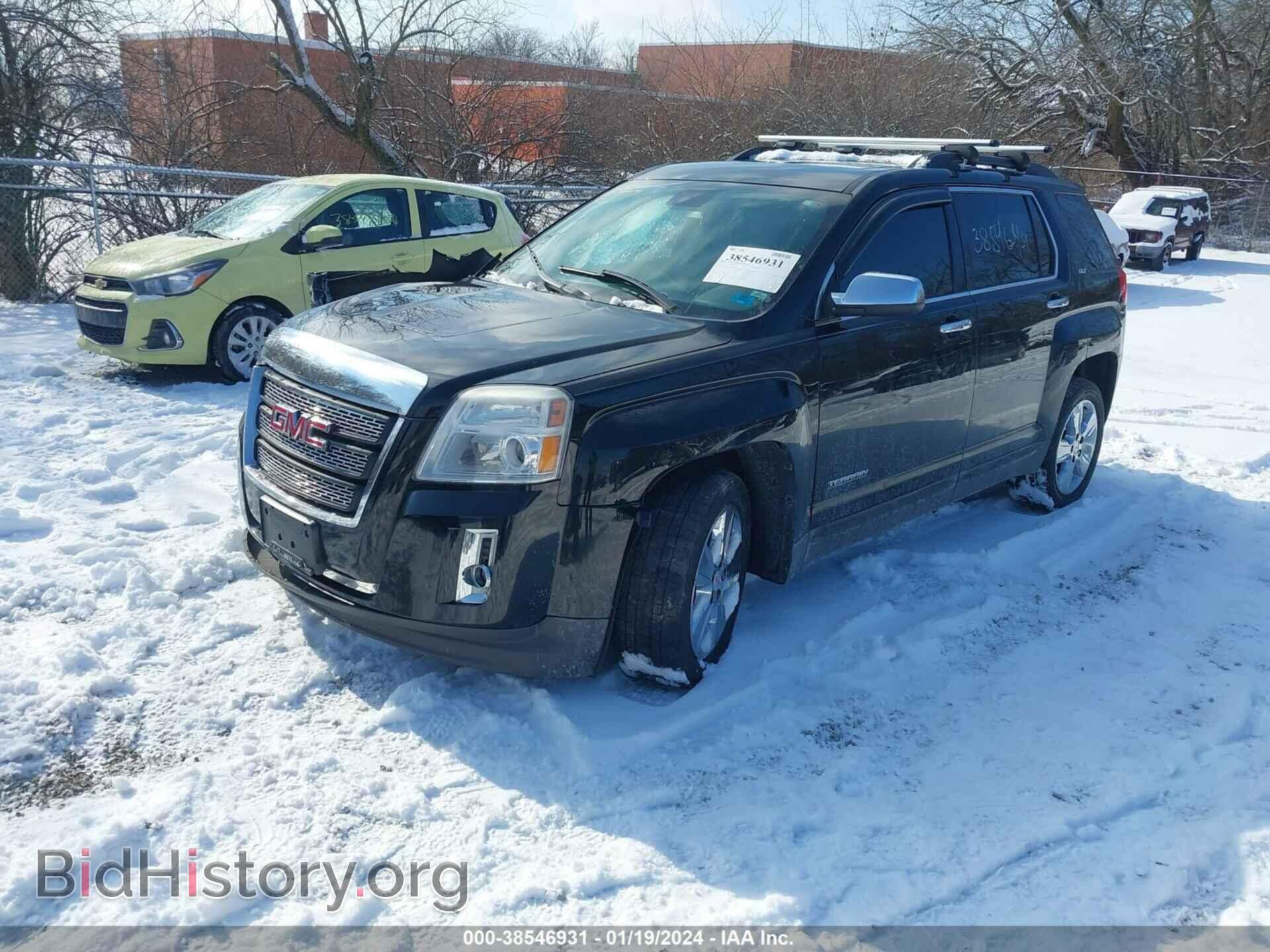 2015 GMC TERRAIN - VIN: 2GKALSEK5F6370446 - Фото 2
