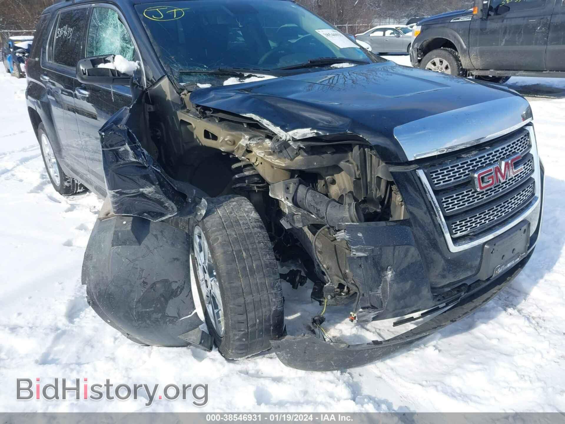 2015 GMC TERRAIN - VIN: 2GKALSEK5F6370446 - Фото 6