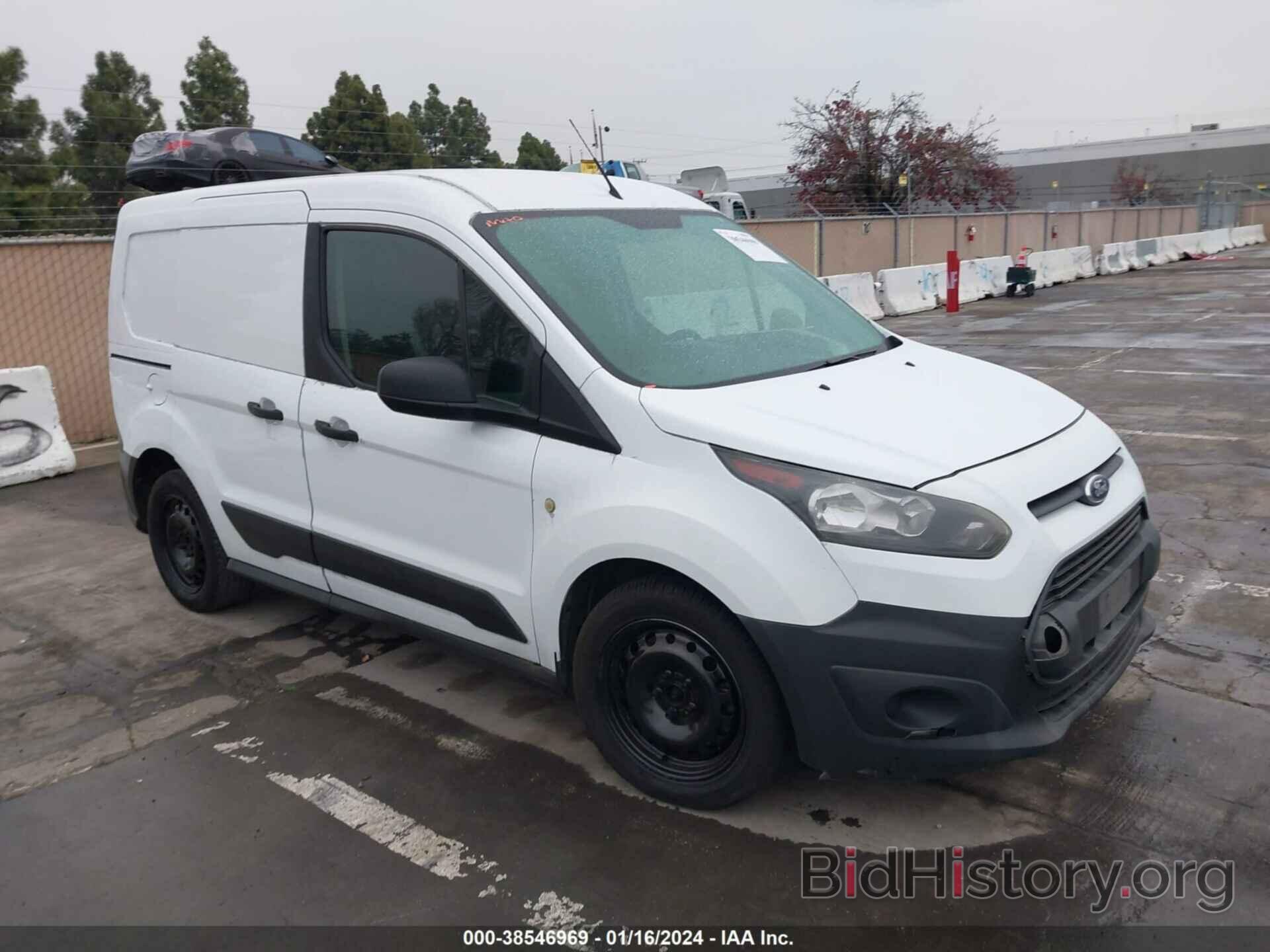 Photo NM0LS6E76F1198857 - FORD TRANSIT CONNECT 2015