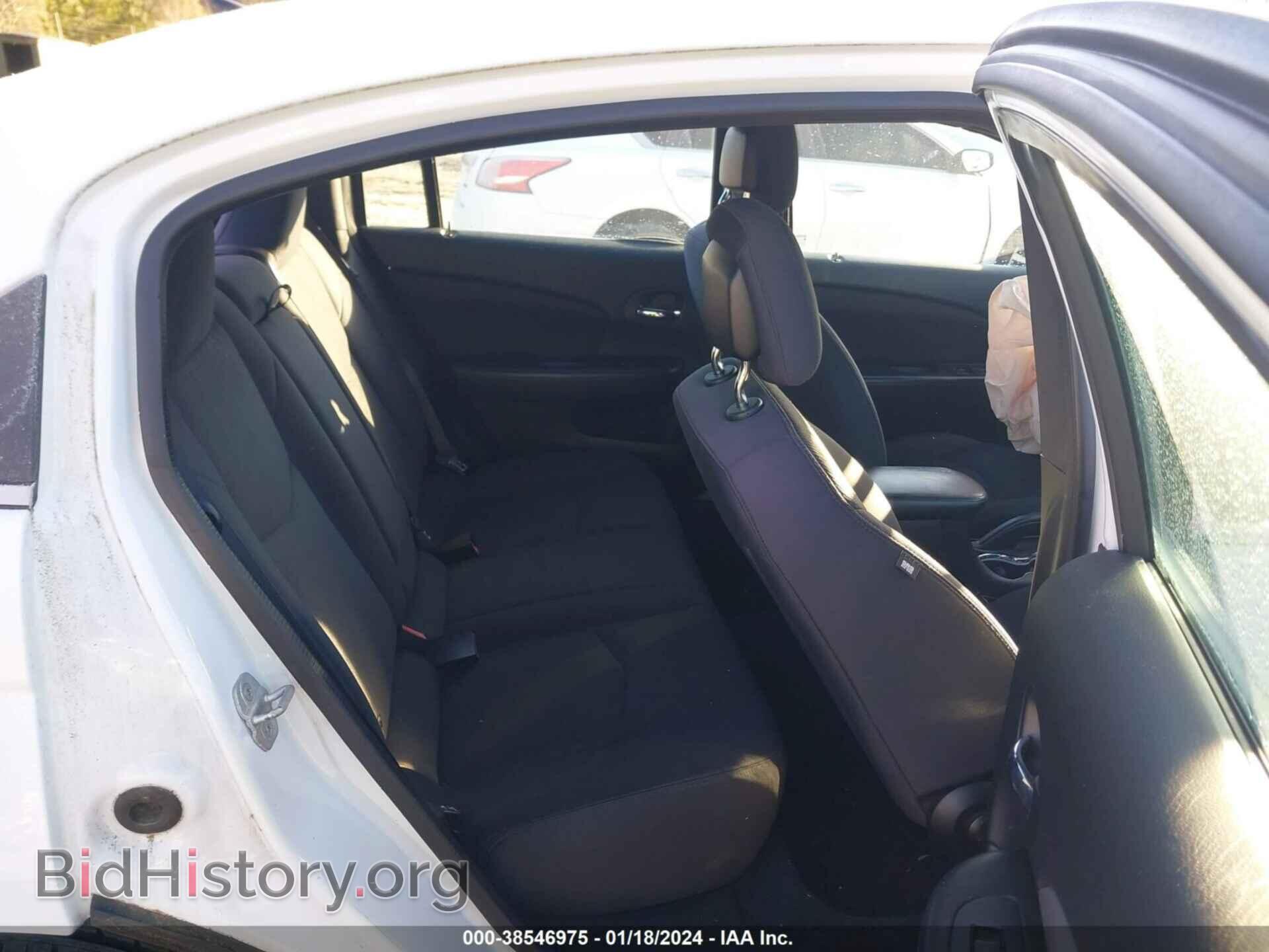 2013 CHRYSLER 200 - VIN: 1C3CCBBG4DN744711 - Фото 8