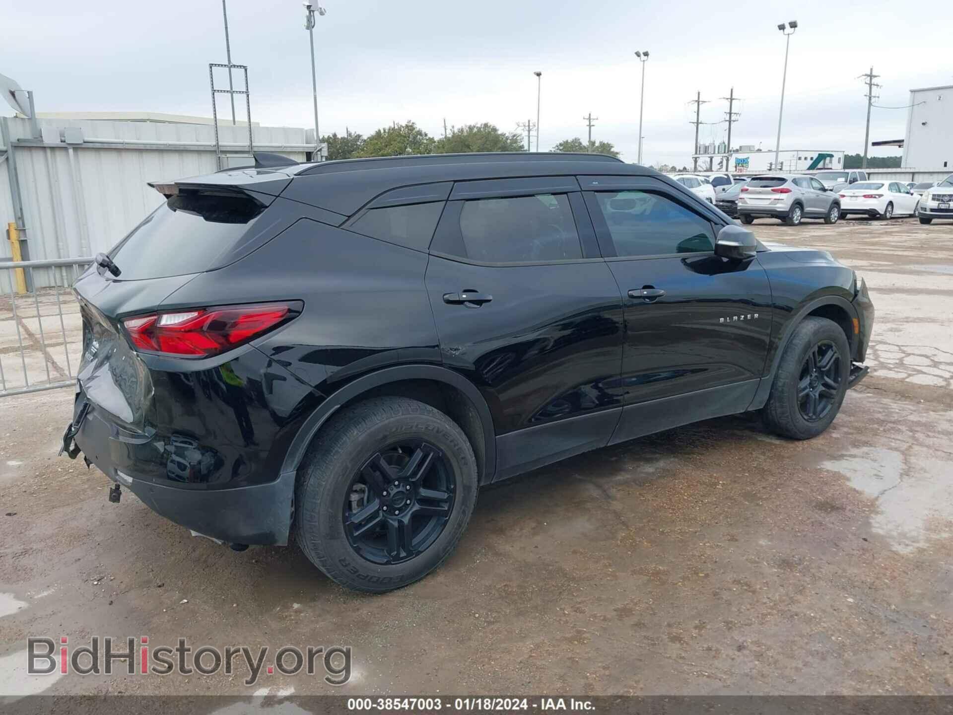 2019 CHEVROLET BLAZER - VIN: 3GNKBCRS0KS697830 - Фото 4