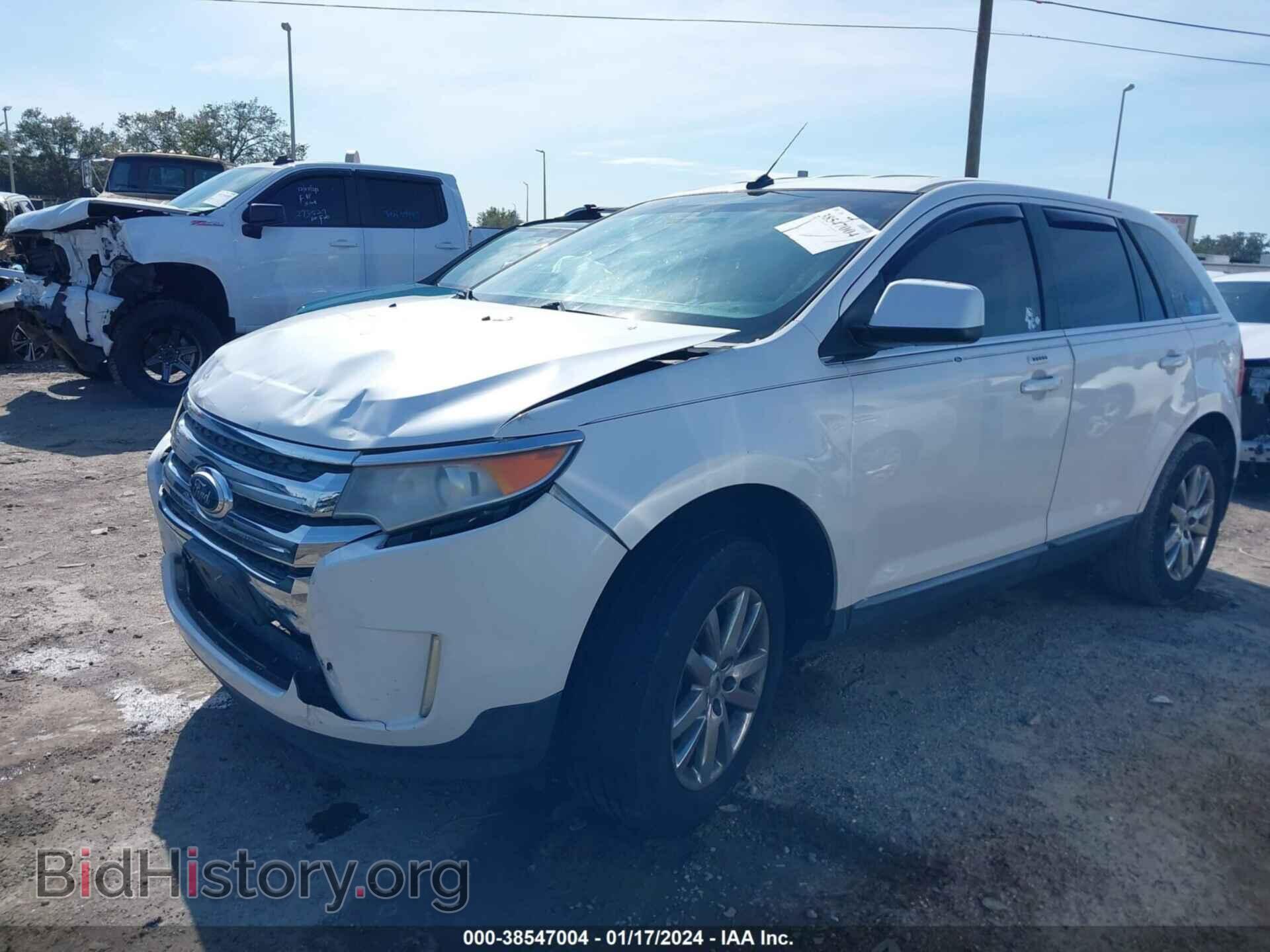 2011 FORD EDGE - VIN: 2FMDK3KC6BBA68014 - Фото 2