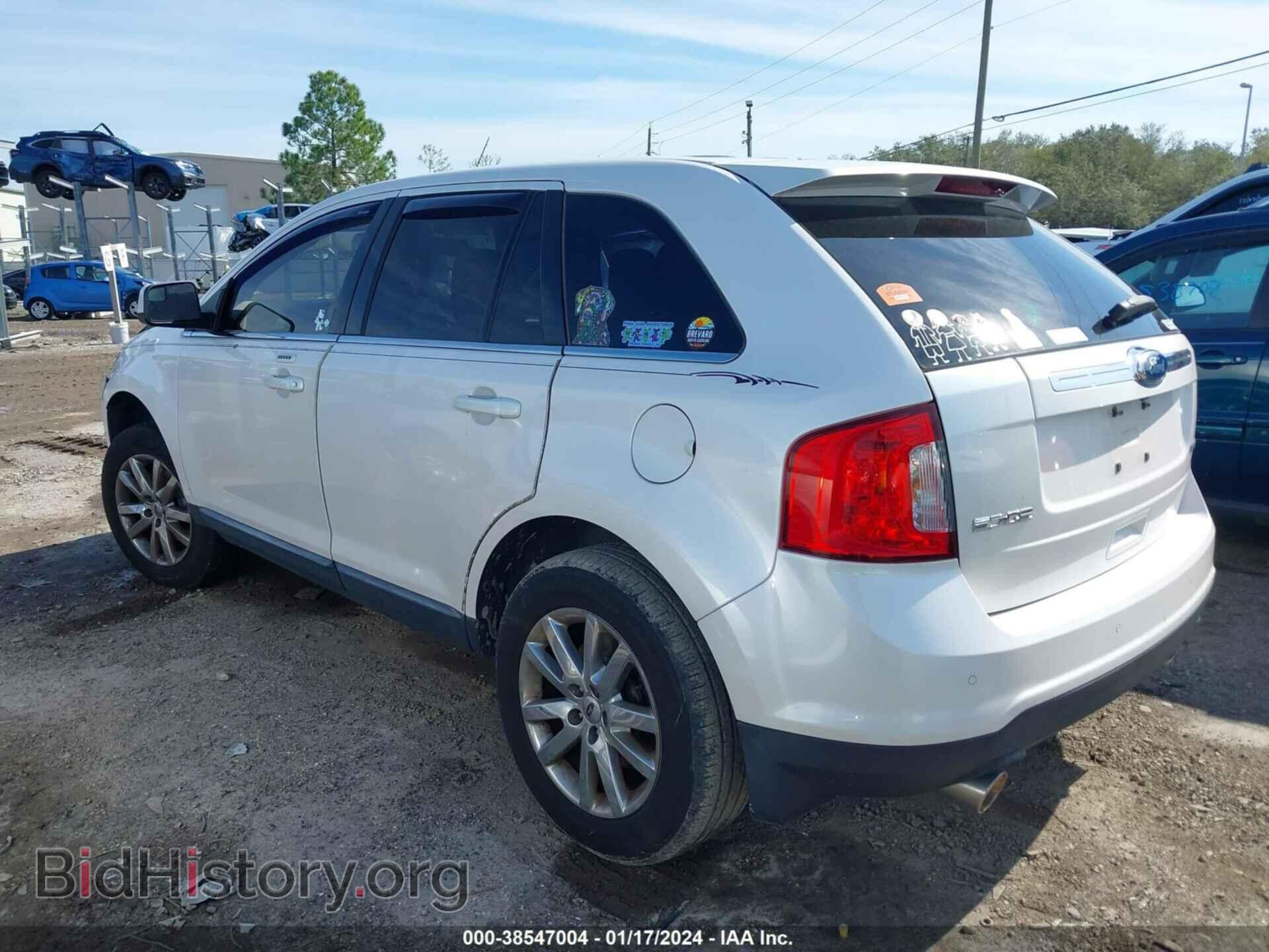 2011 FORD EDGE - VIN: 2FMDK3KC6BBA68014 - Фото 3
