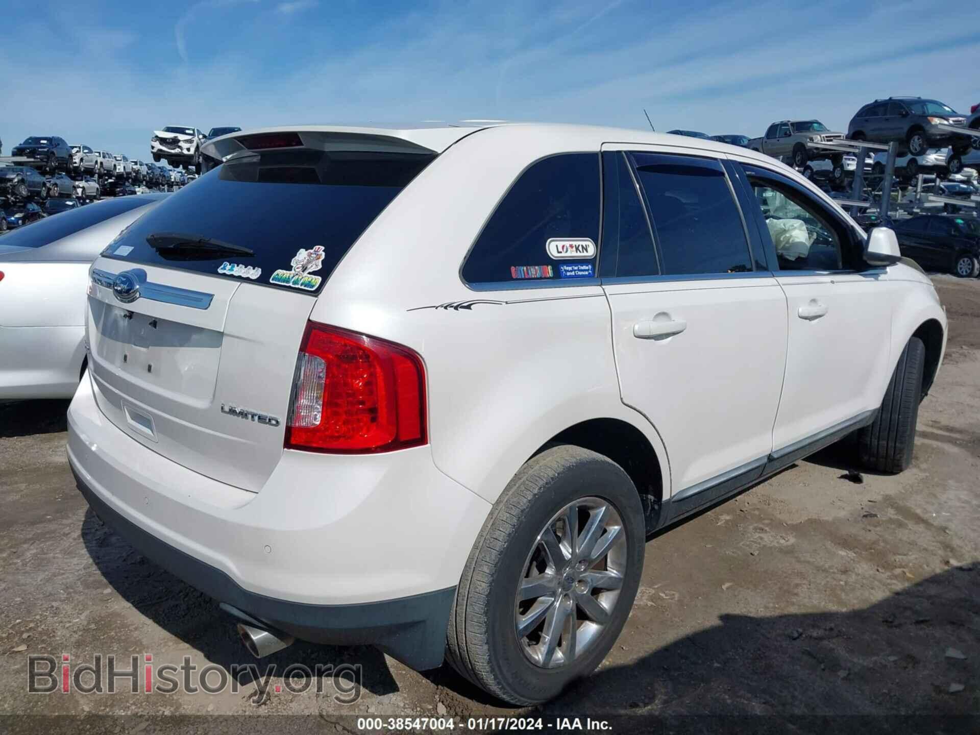2011 FORD EDGE - VIN: 2FMDK3KC6BBA68014 - Фото 4