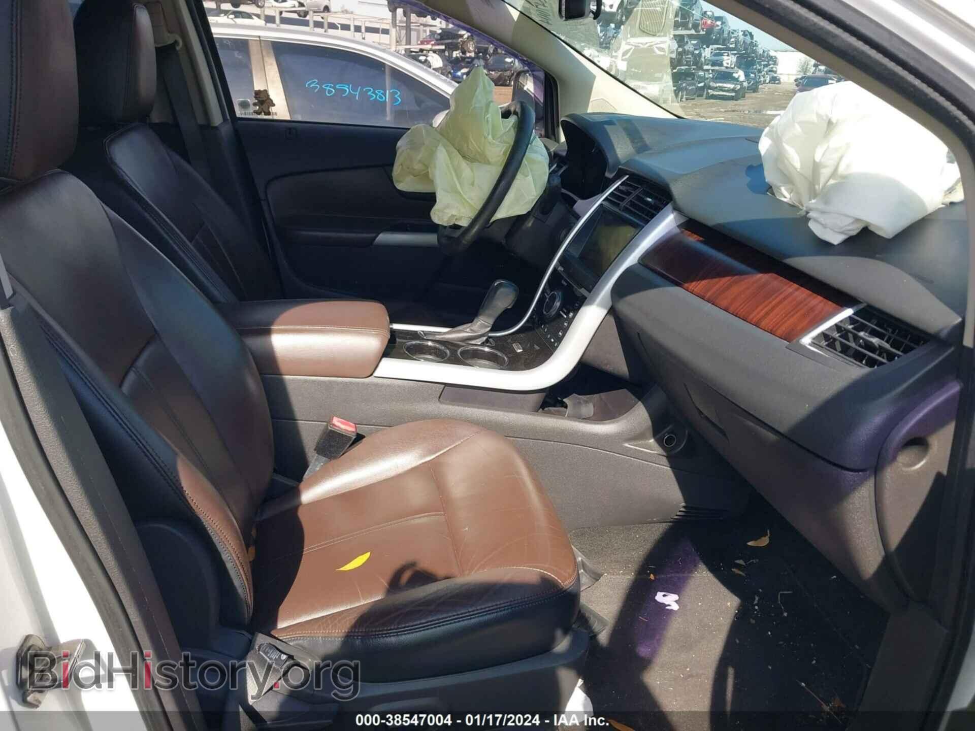 2011 FORD EDGE - VIN: 2FMDK3KC6BBA68014 - Фото 5