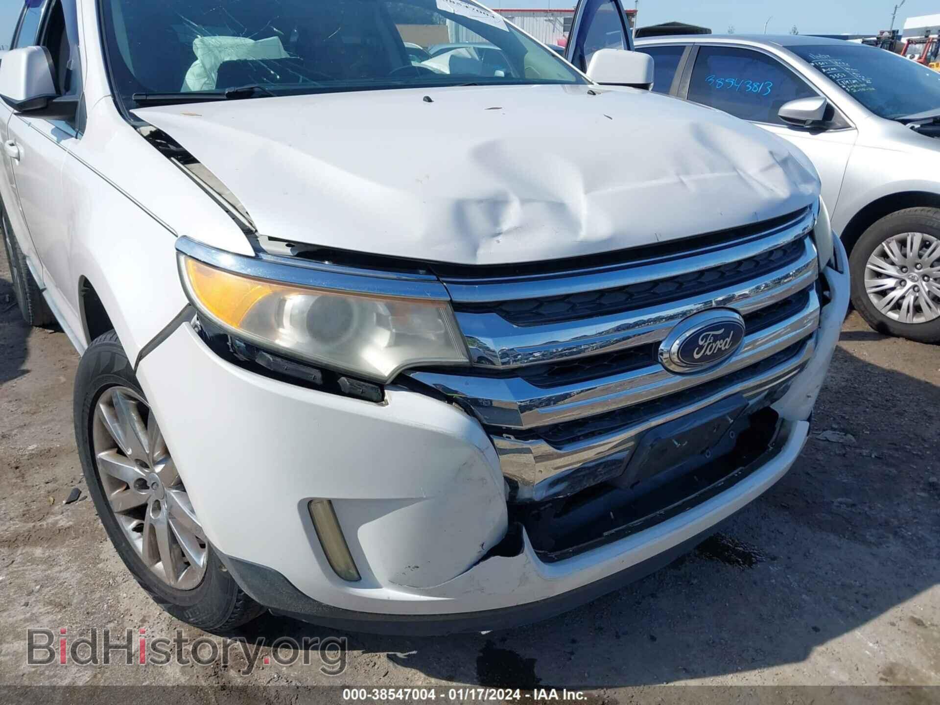 2011 FORD EDGE - VIN: 2FMDK3KC6BBA68014 - Фото 6