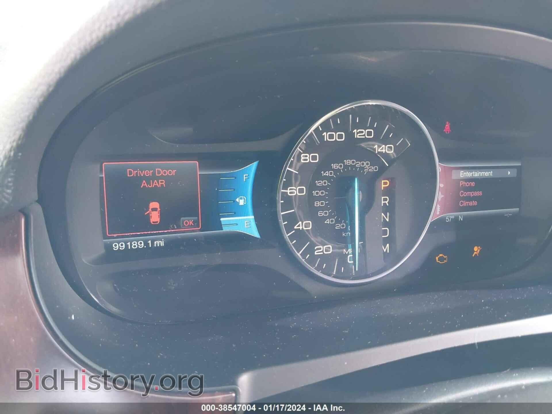 2011 FORD EDGE - VIN: 2FMDK3KC6BBA68014 - Фото 7